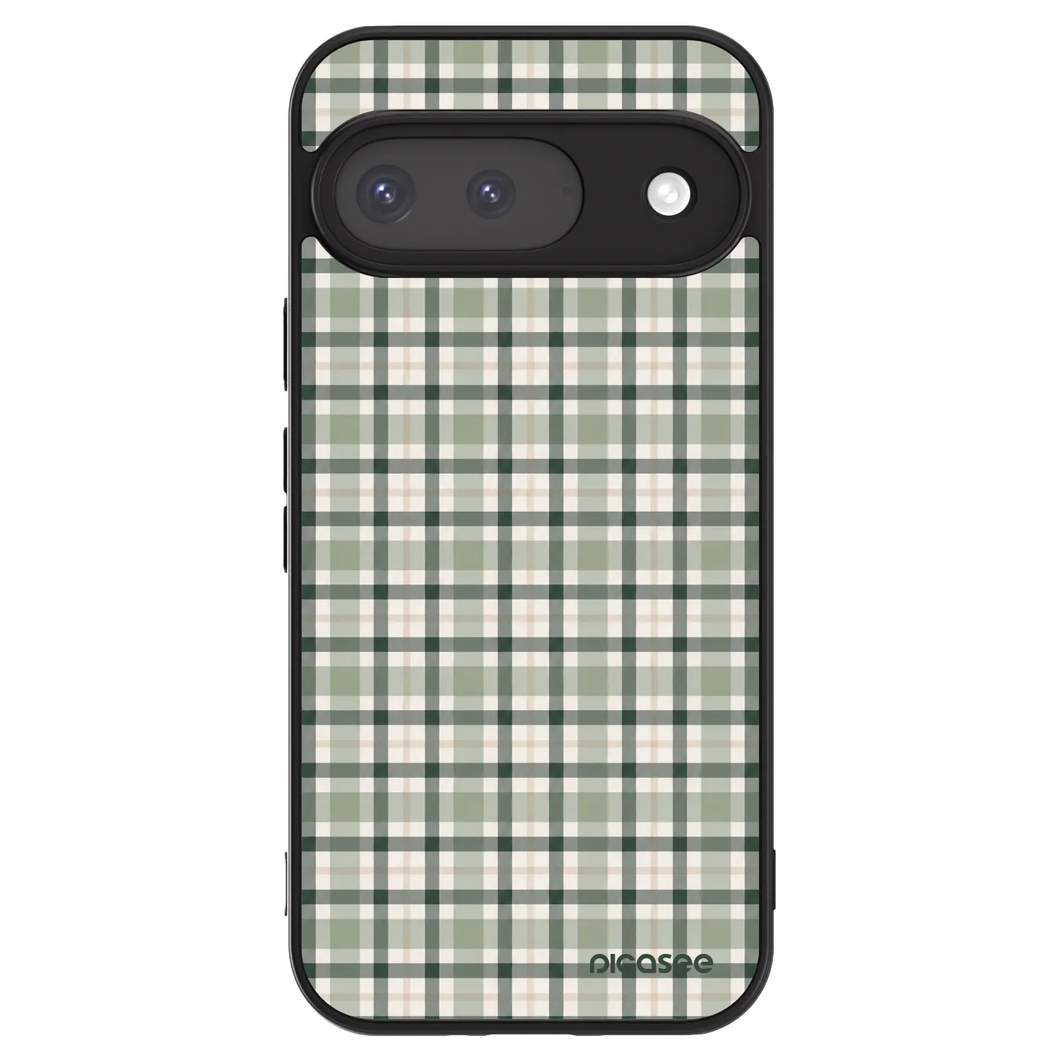 Picasee ULTIMATE CASE Google Pixel 9 - készülékre - Sage Tartan