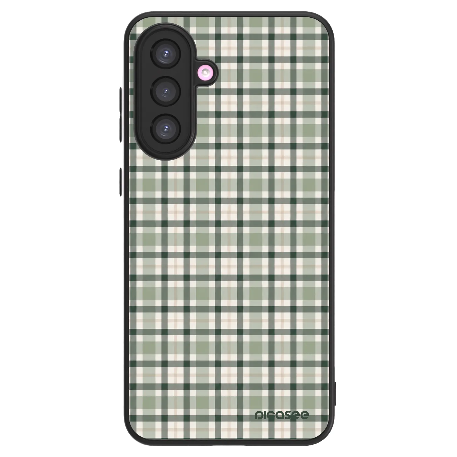 Picasee ULTIMATE CASE Samsung Galaxy A36 5G - készülékre - Sage Tartan
