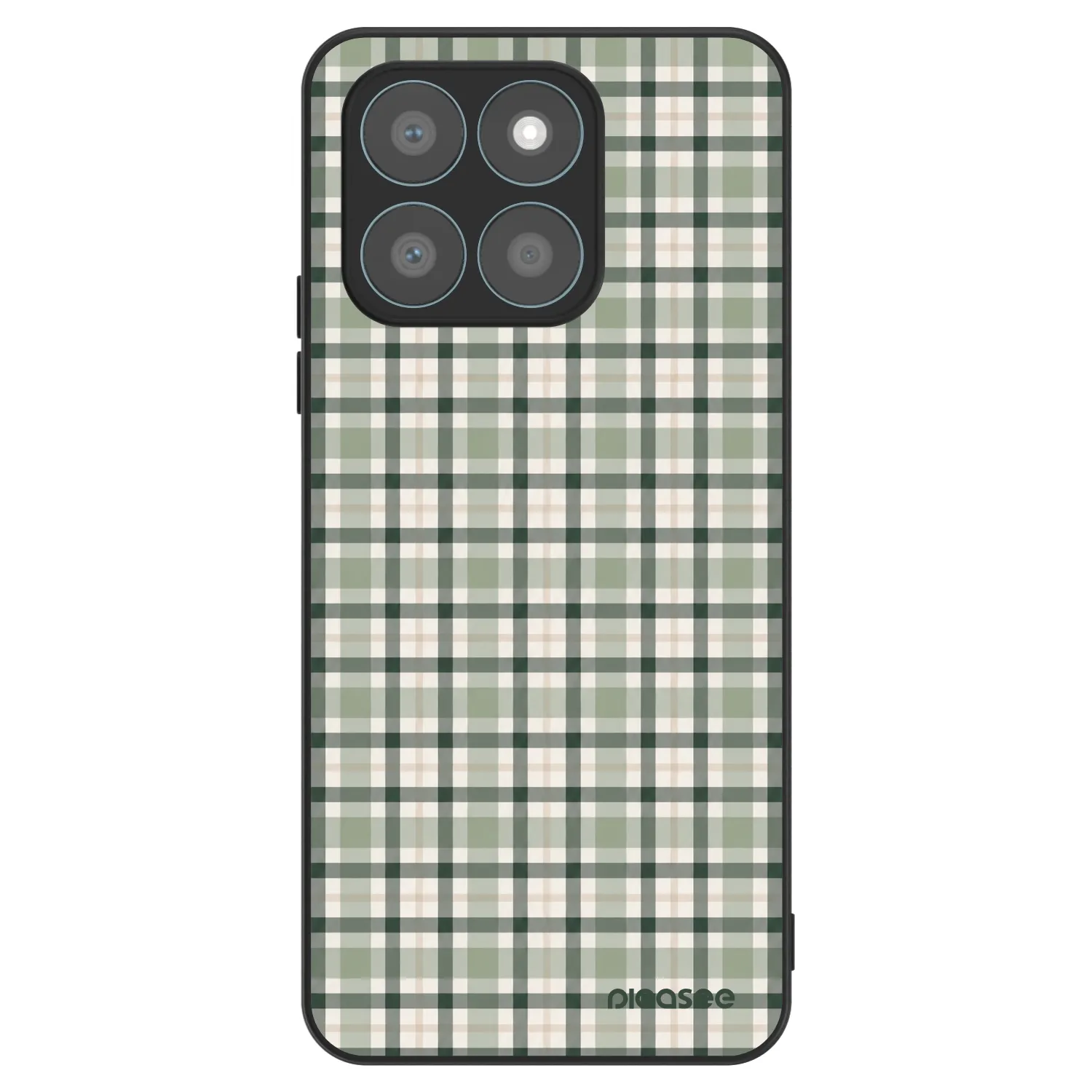 Picasee ULTIMATE CASE Honor X8c - készülékre - Sage Tartan