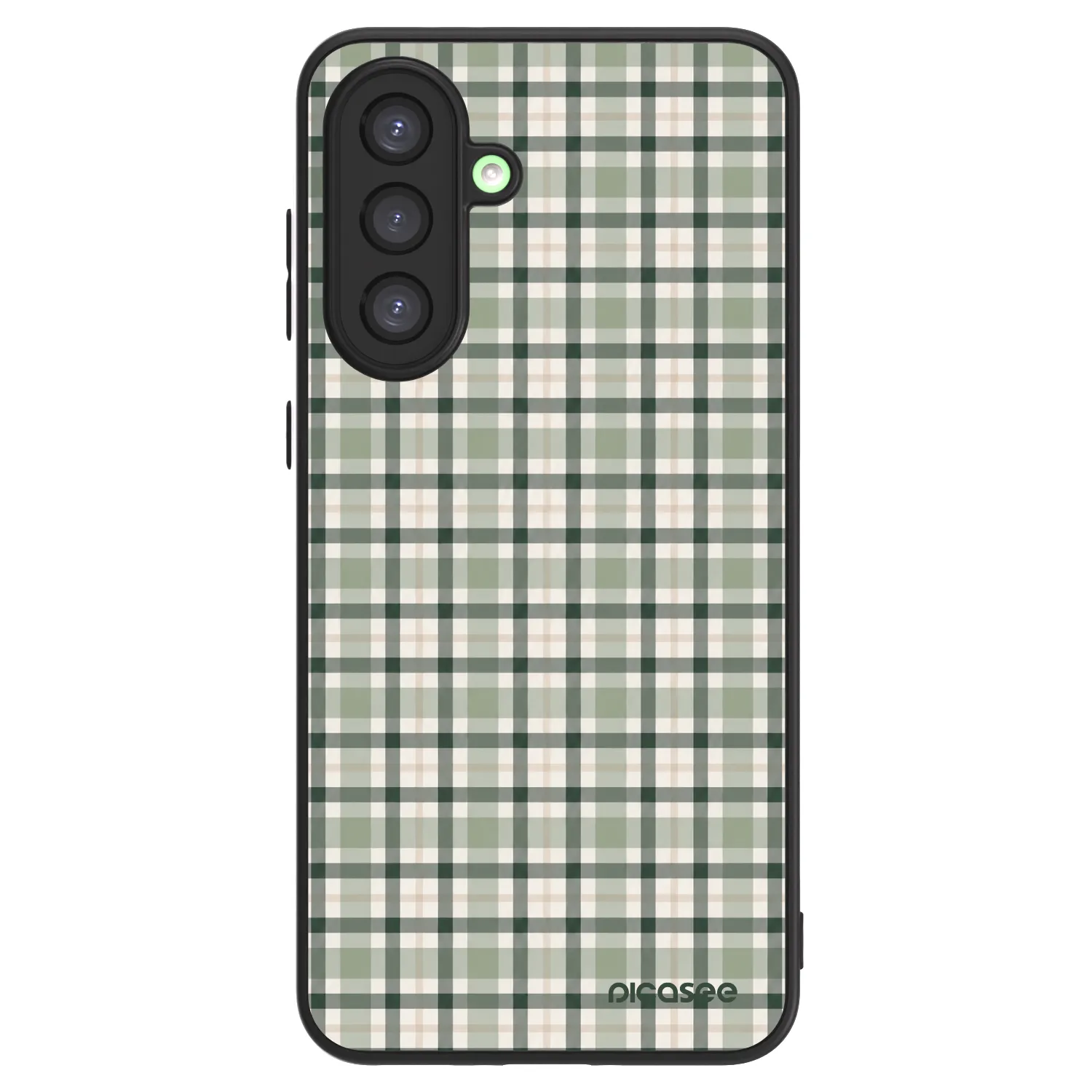 Picasee ULTIMATE CASE Samsung Galaxy A26 5G A266B - készülékre - Sage Tartan