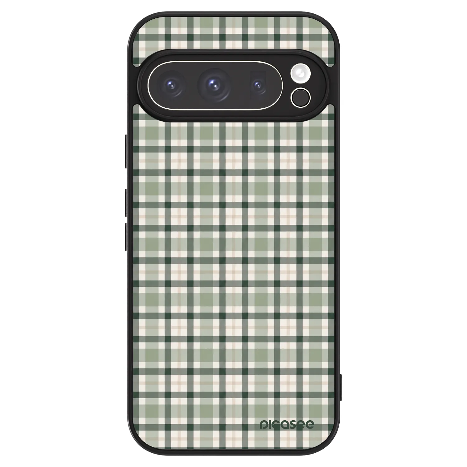 Picasee ULTIMATE CASE Google Pixel 9 Pro - készülékre - Sage Tartan