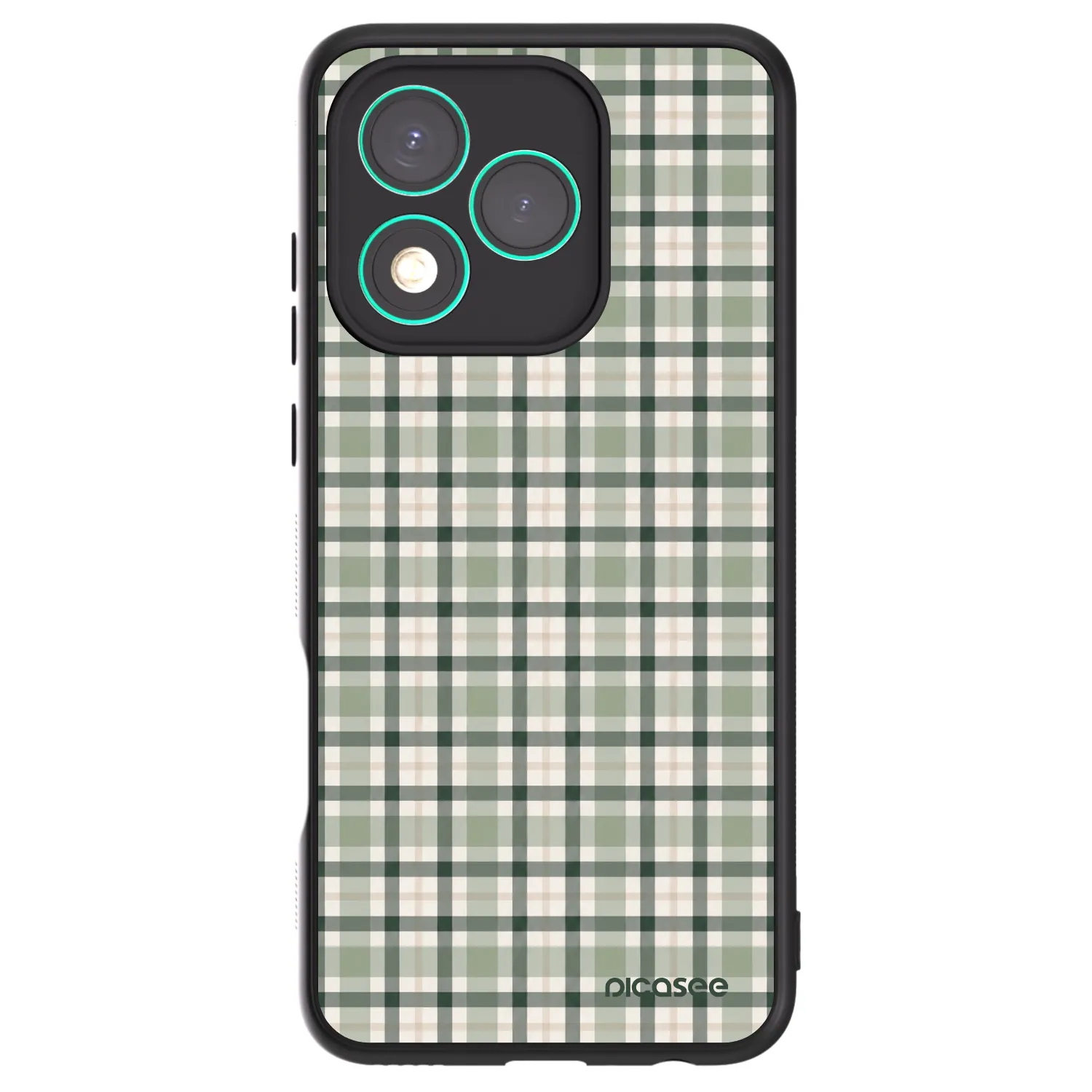 Picasee ULTIMATE CASE Honor 400 Lite 5G - készülékre - Sage Tartan