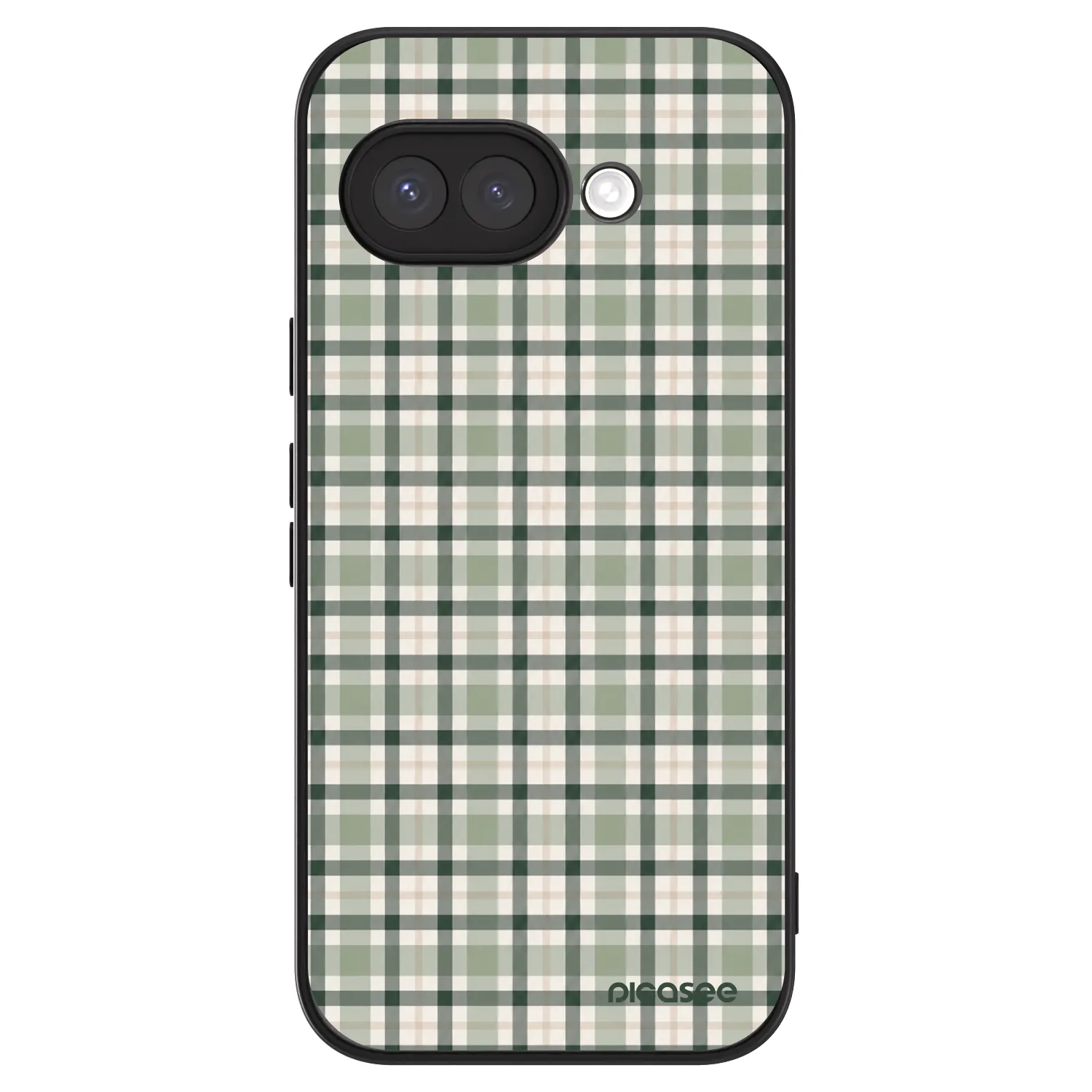 Picasee ULTIMATE CASE Google Pixel 9a - készülékre - Sage Tartan