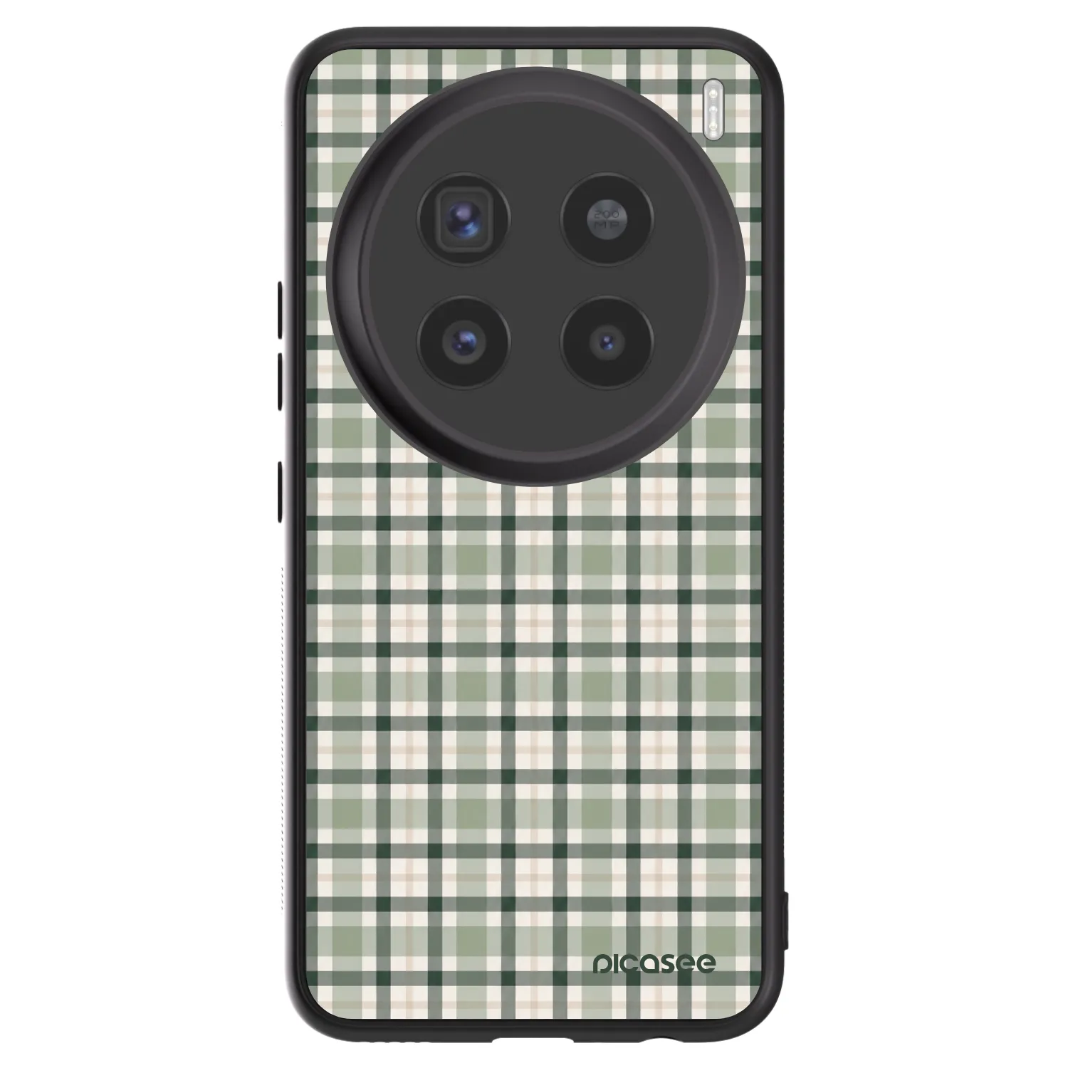 Picasee ULTIMATE CASE Vivo X200 Pro - készülékre - Sage Tartan