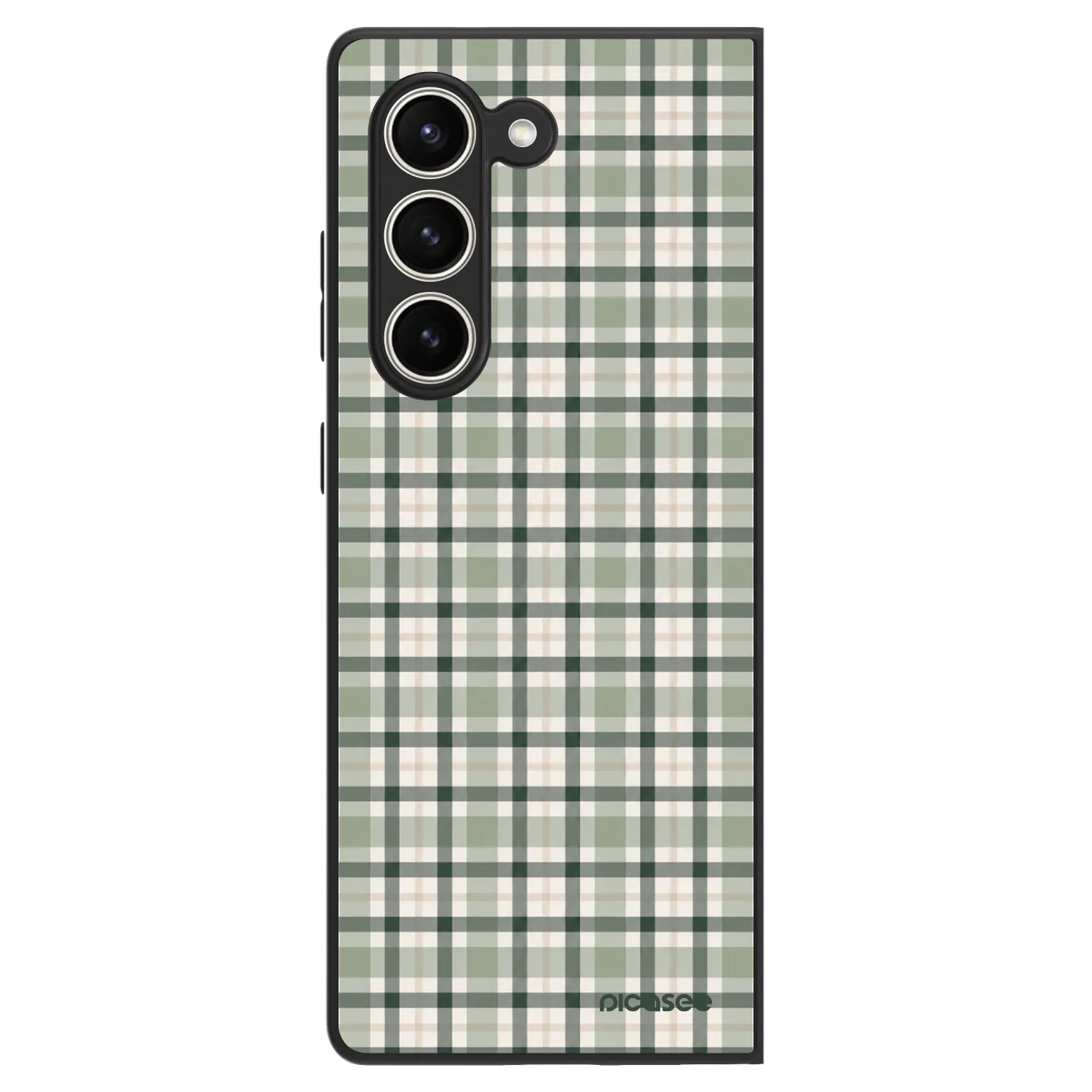 Picasee ULTIMATE CASE Samsung Galaxy Z Fold5 5G - készülékre - Sage Tartan