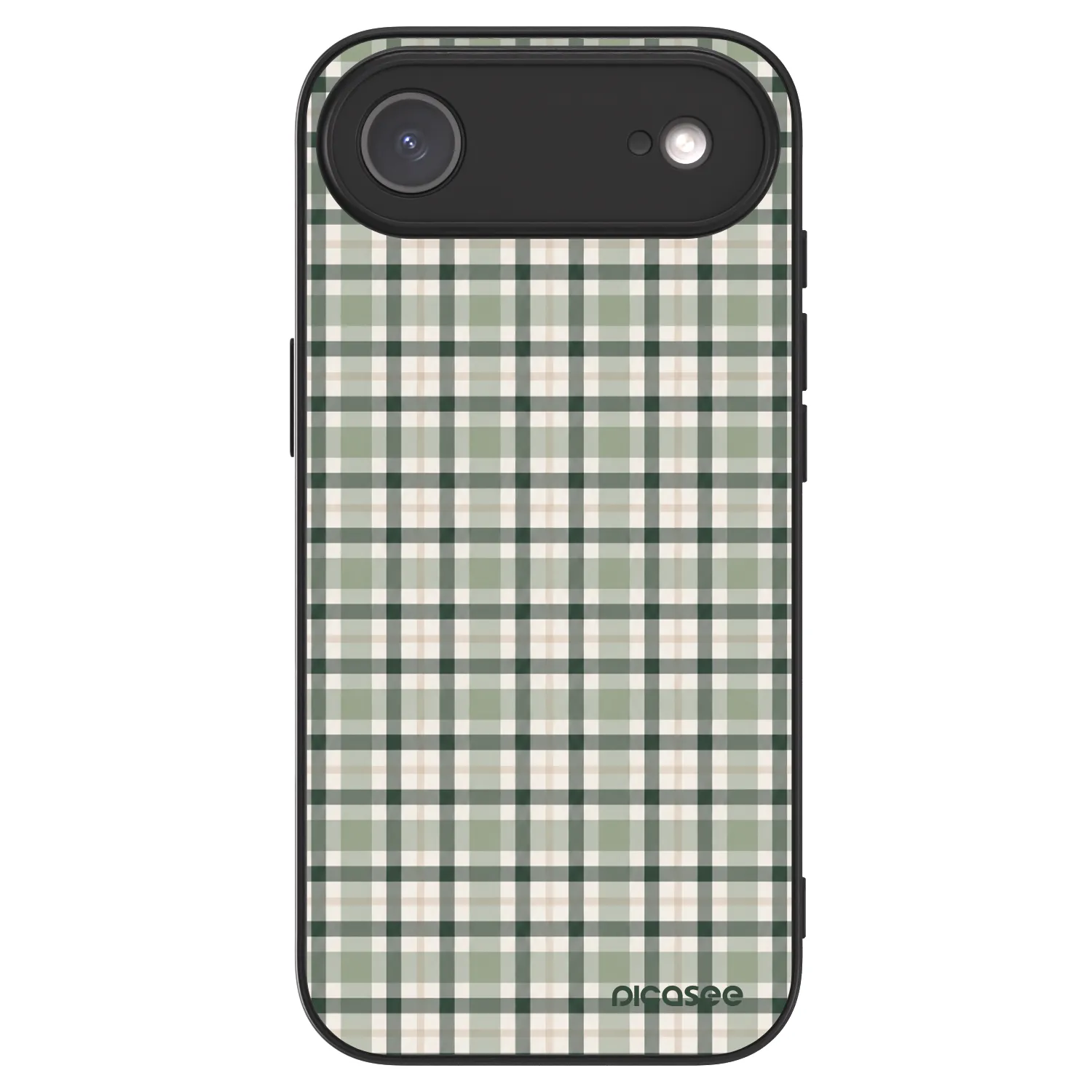 Picasee ULTIMATE CASE Apple iPhone Air - készülékre - Sage Tartan