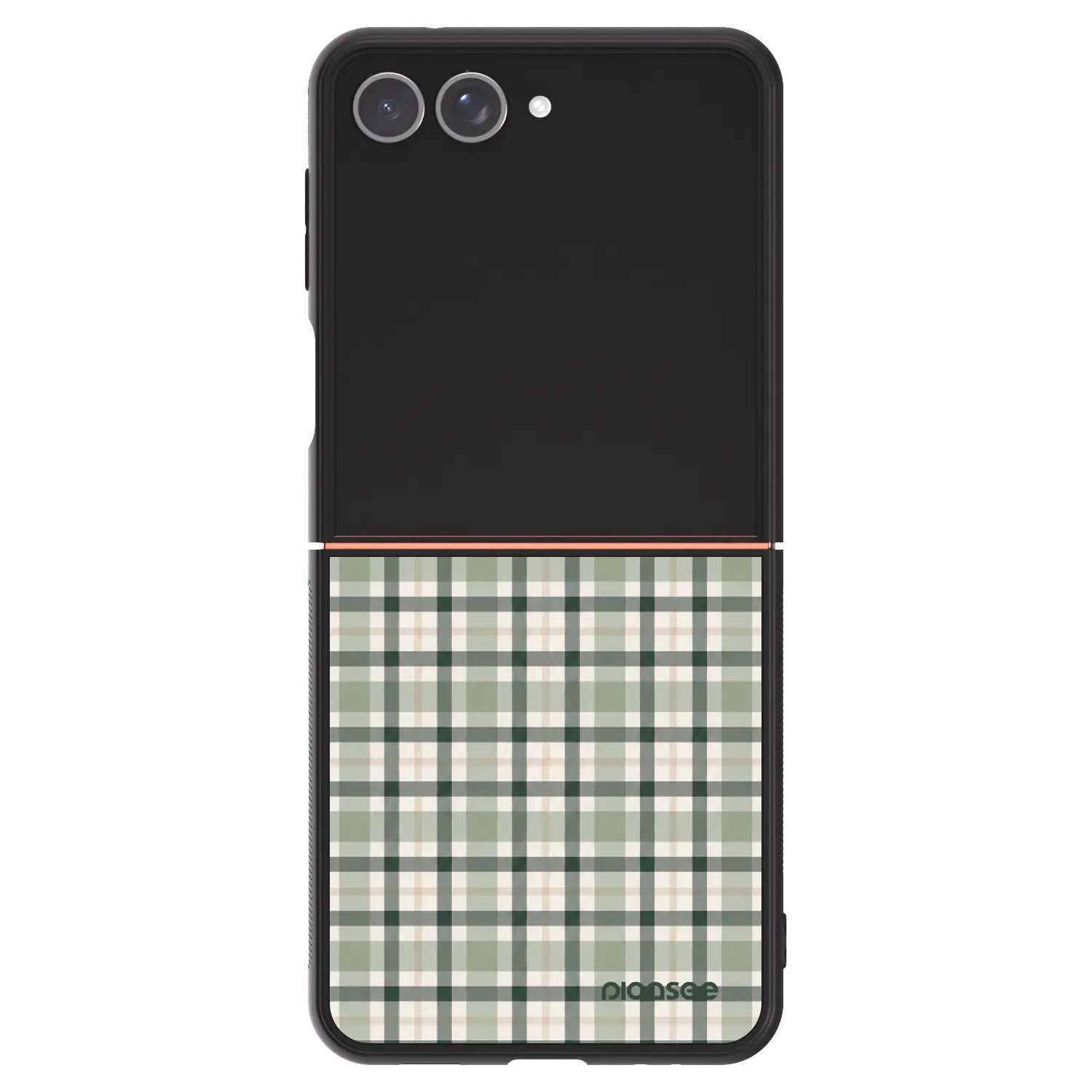 Picasee ULTIMATE CASE Samsung Galaxy Z Flip7 5G - készülékre - Sage Tartan