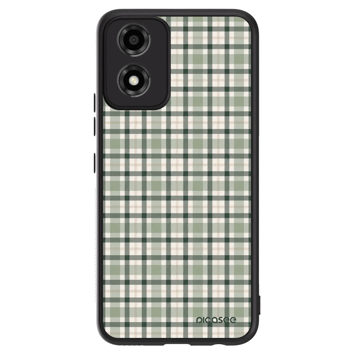 Picasee ULTIMATE CASE Motorola Moto E14 - készülékre - Sage Tartan