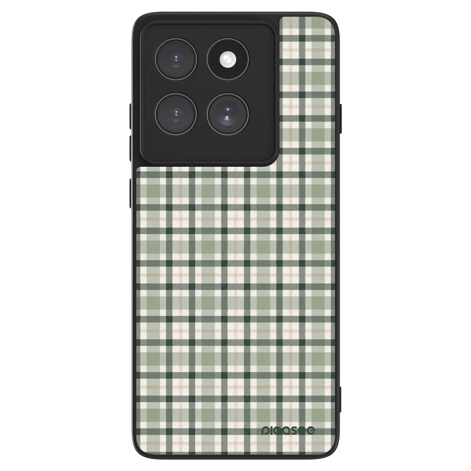 Picasee ULTIMATE CASE Motorola Edge 60 5G - készülékre - Sage Tartan