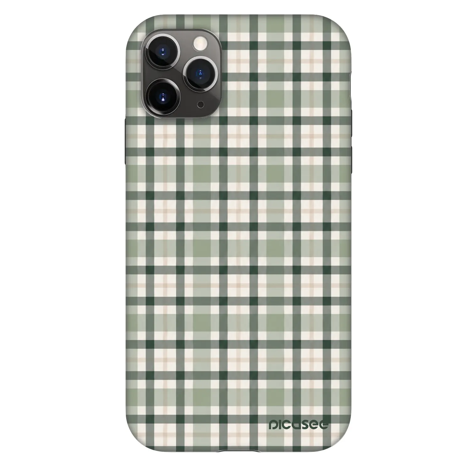 Picasee Fashion Case Apple iPhone 11 Pro - Sage Tartan