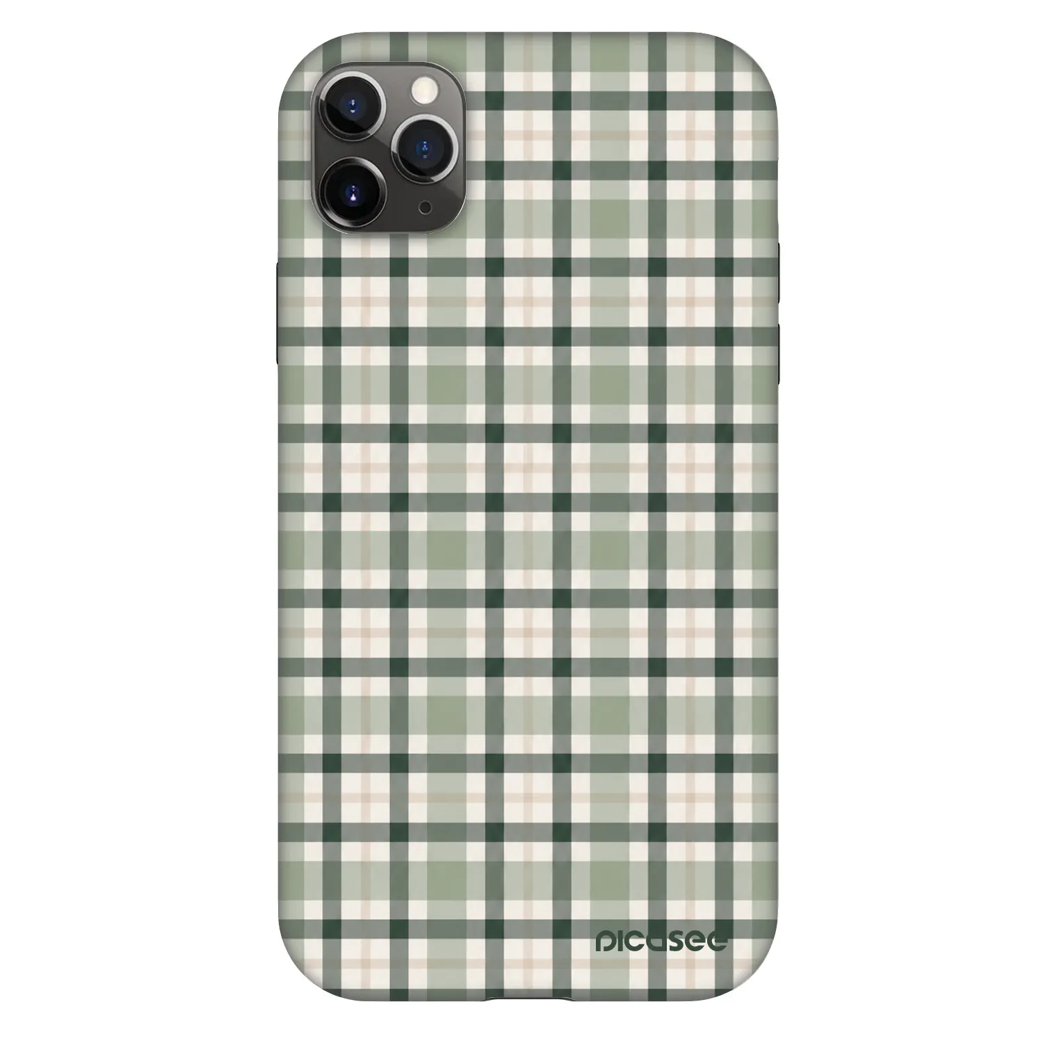 Picasee Fashion Case Apple iPhone 11 Pro Max - Sage Tartan
