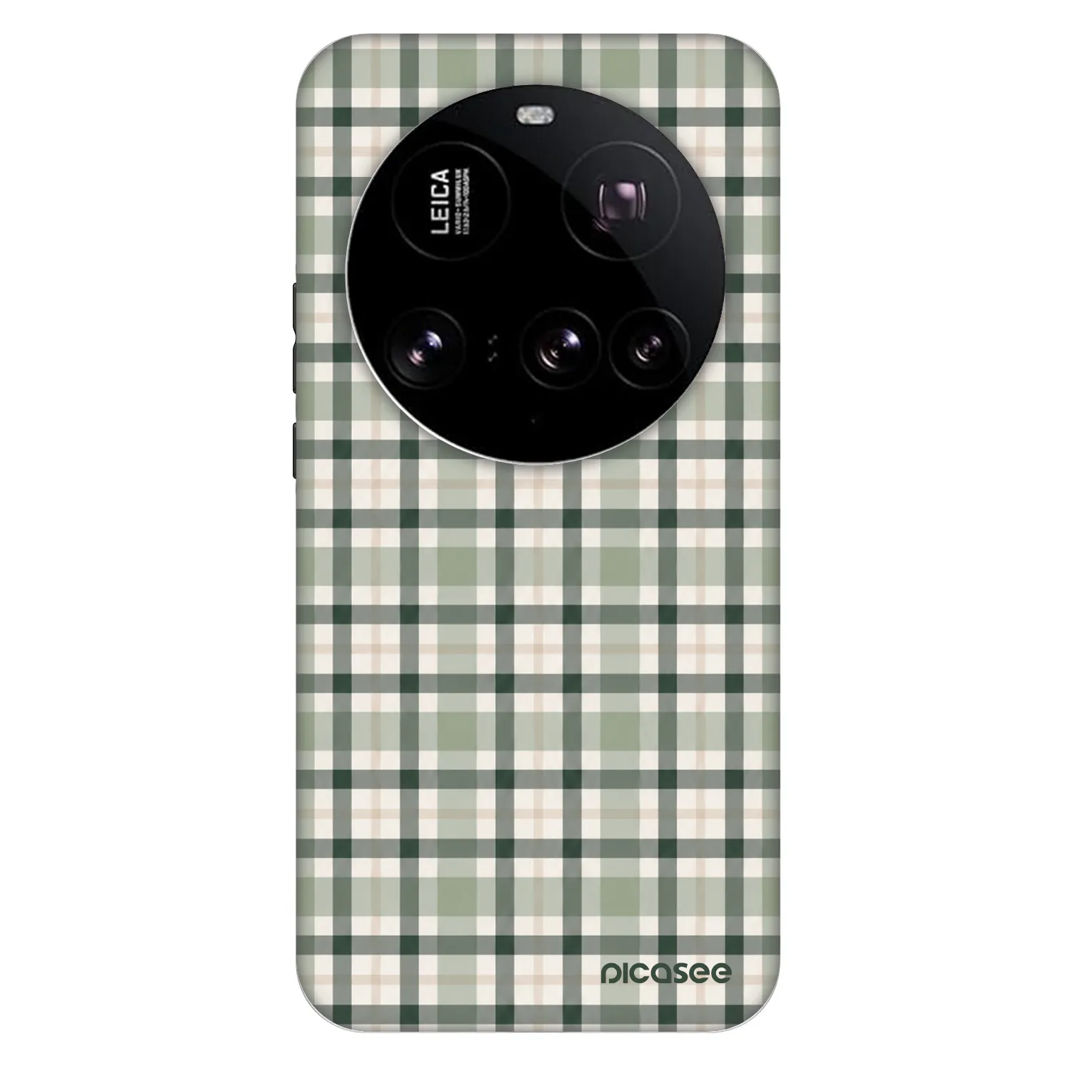Picasee Fashion Case Xiaomi 15 Ultra - Sage Tartan