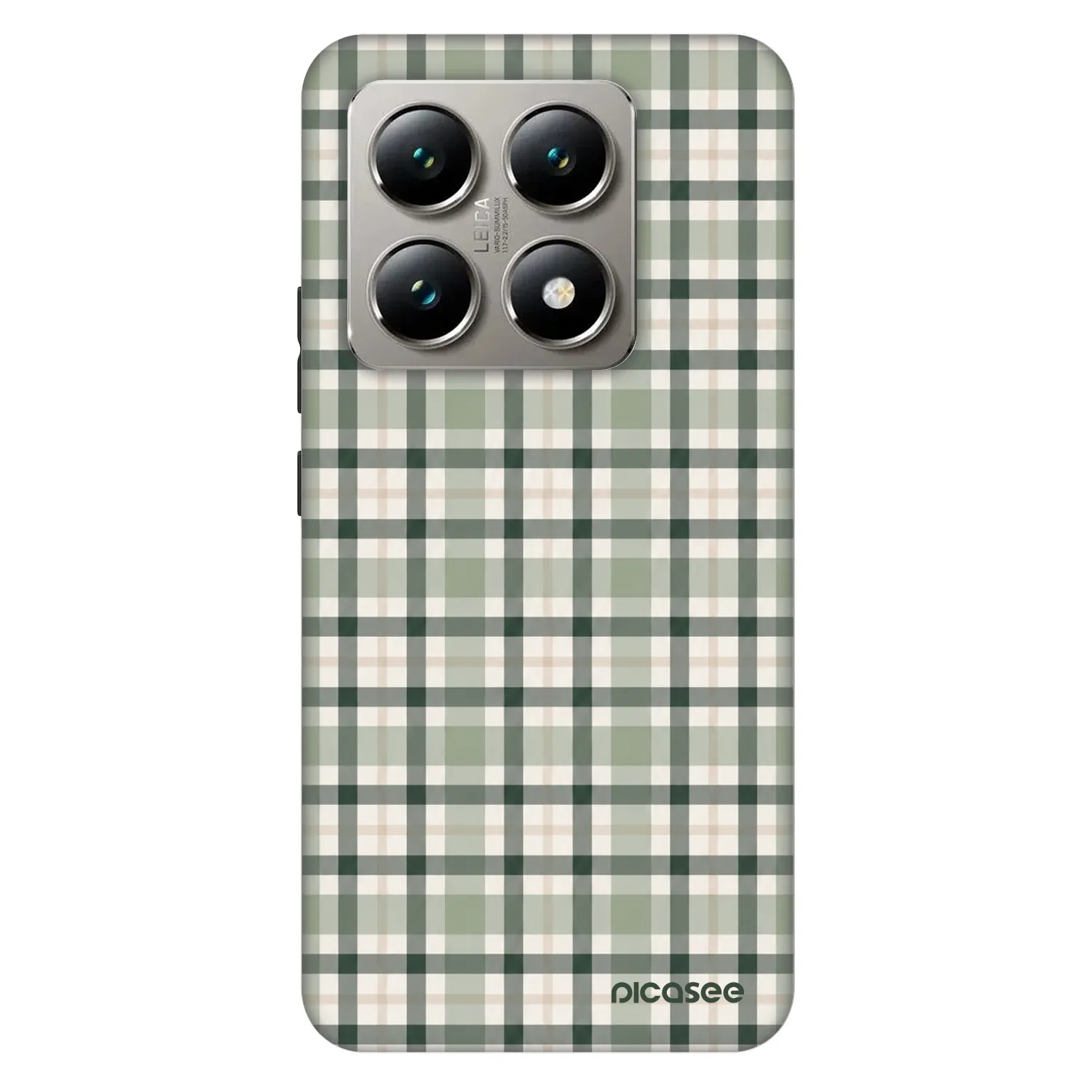 Picasee Fashion Case Xiaomi 14T Pro - Sage Tartan