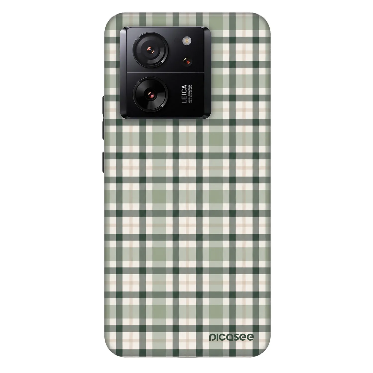 Picasee Fashion Case Xiaomi 13T Pro - Sage Tartan