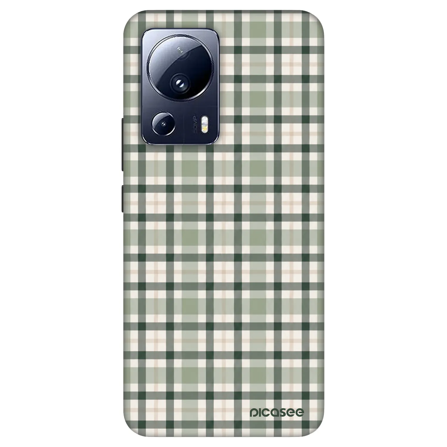 Picasee Fashion Case Xiaomi 13 Lite - Sage Tartan