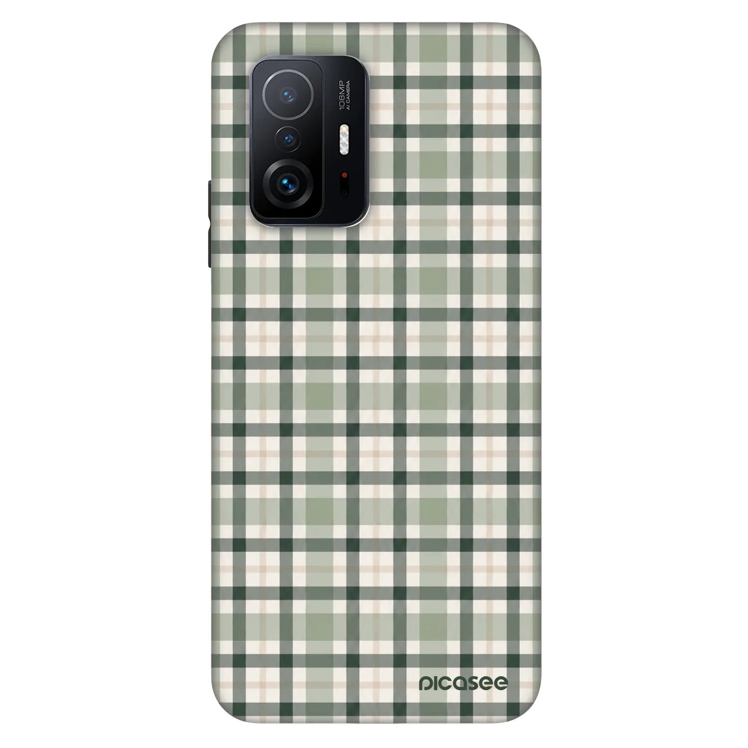 Picasee Fashion Case Xiaomi 11T Pro - Sage Tartan