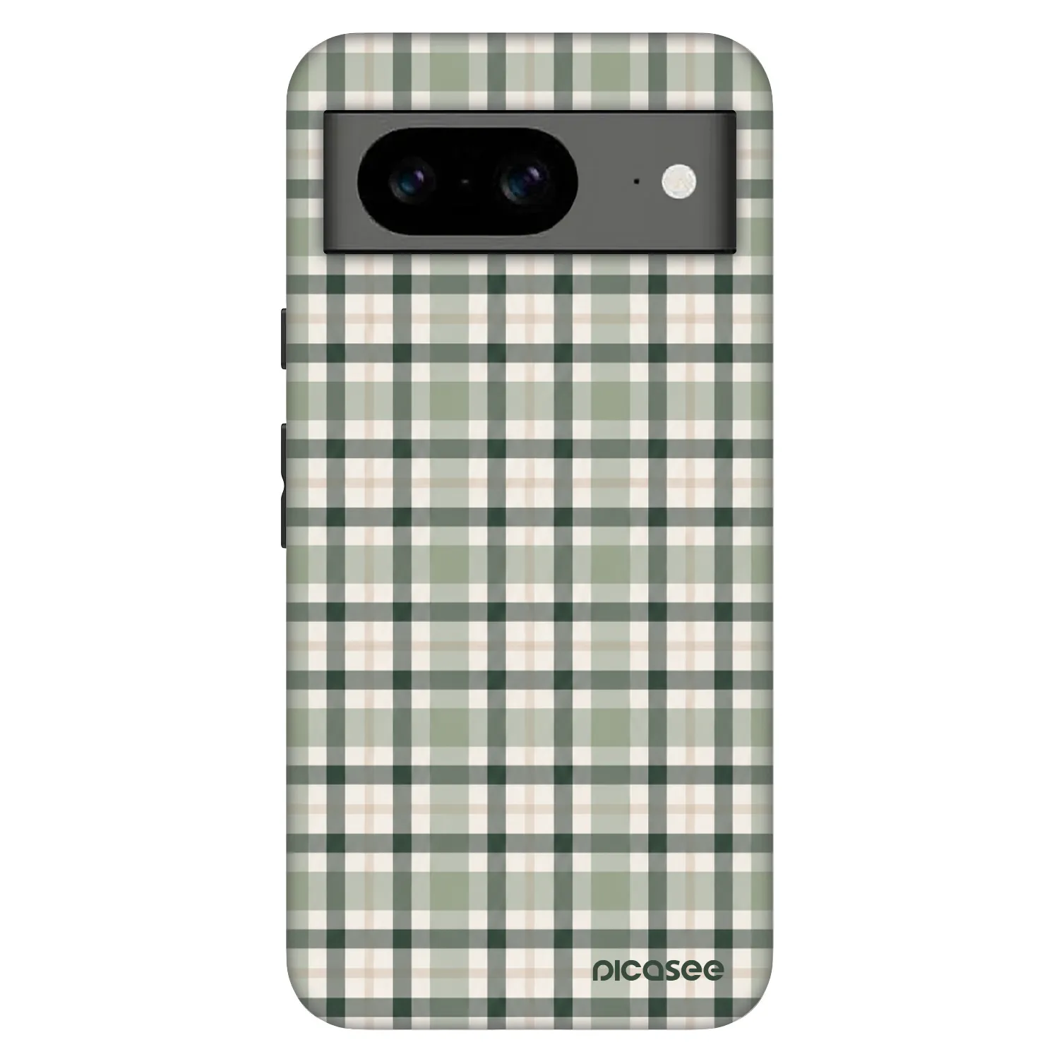 Picasee Fashion Case Google Pixel 8 Pro - Sage Tartan