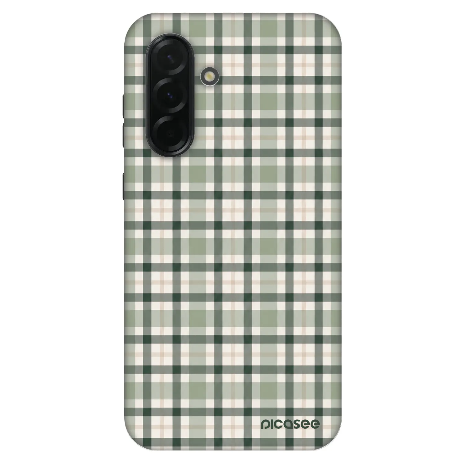 Picasee Fashion Case Samsung Galaxy A36 5G - Sage Tartan