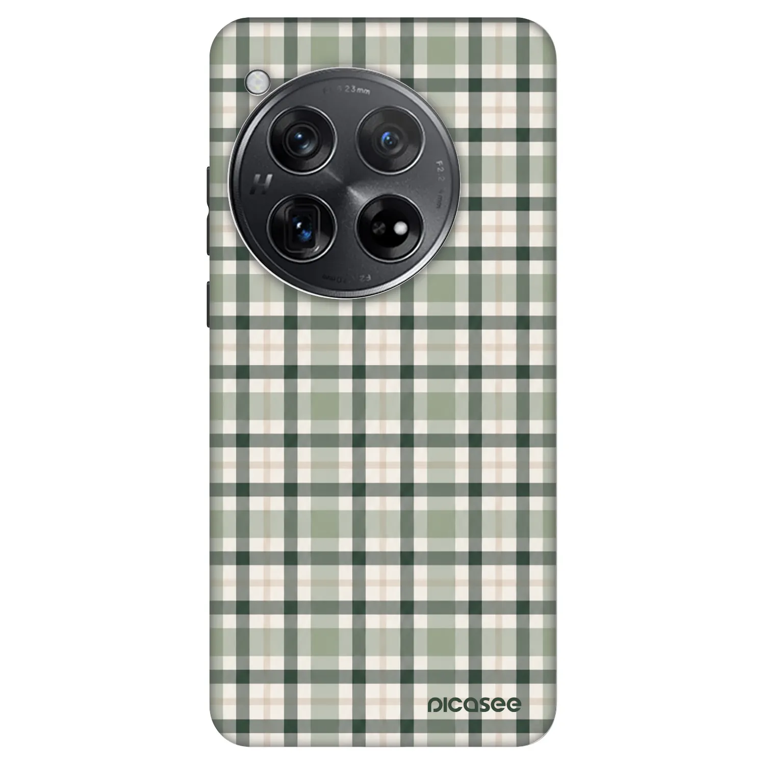 Picasee Fashion Case OnePlus 12 5G - Sage Tartan