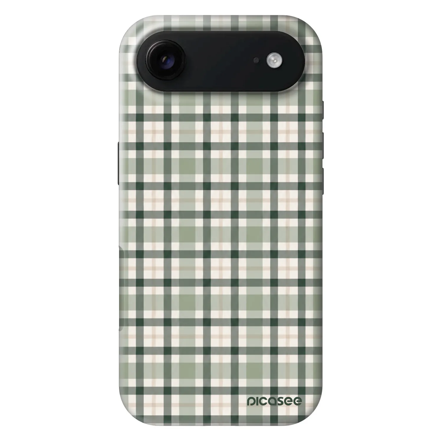 Picasee Fashion Case MagSafe Apple iPhone Air - Sage Tartan