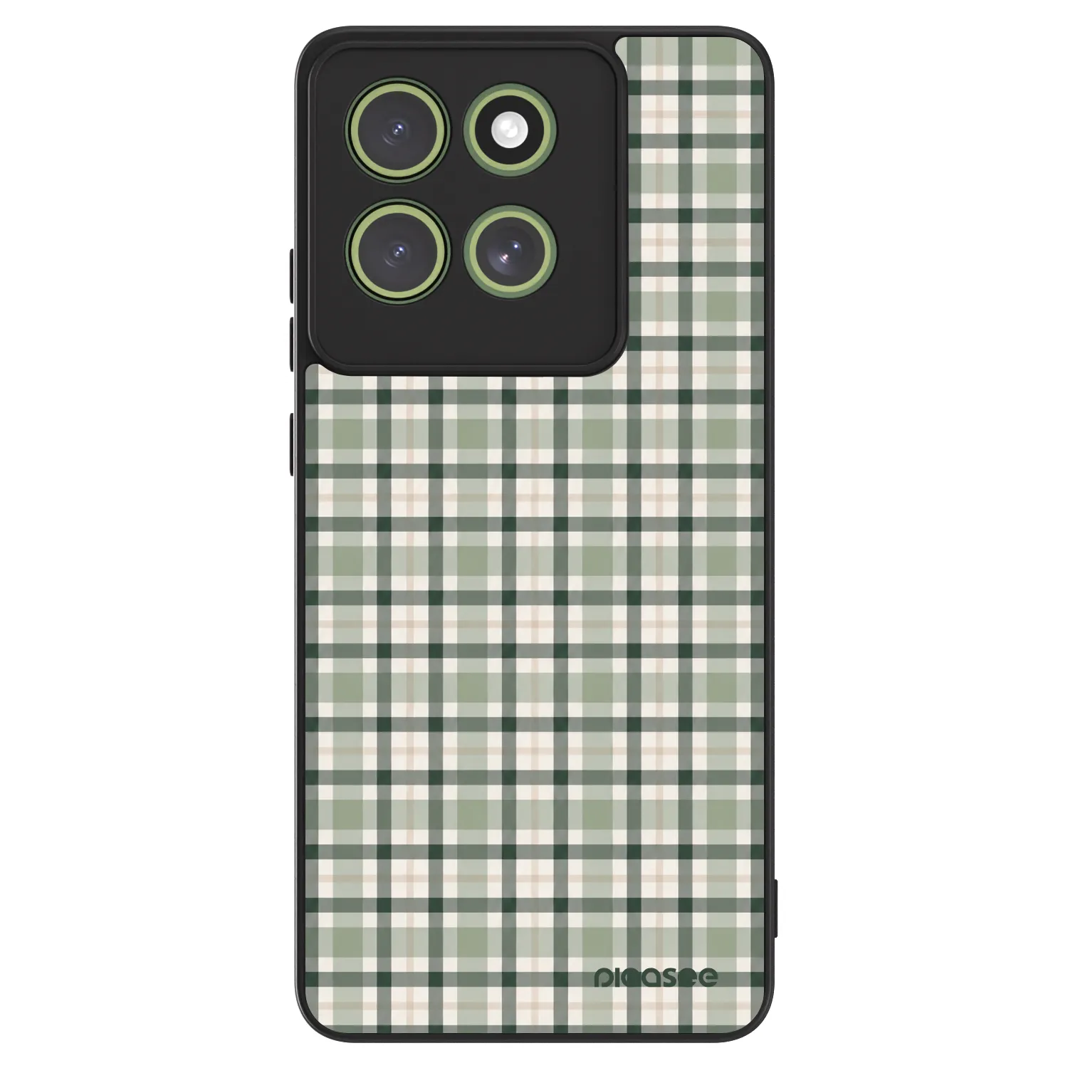 Picasee ULTIMATE CASE Motorola Moto G86 5G - készülékre - Sage Tartan