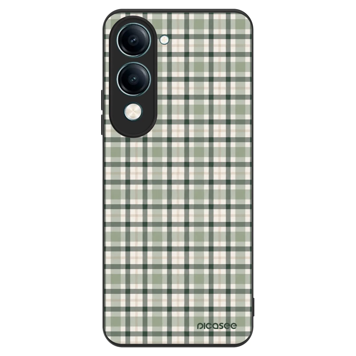 Picasee ULTIMATE CASE Vivo Y29s 5G - készülékre - Sage Tartan