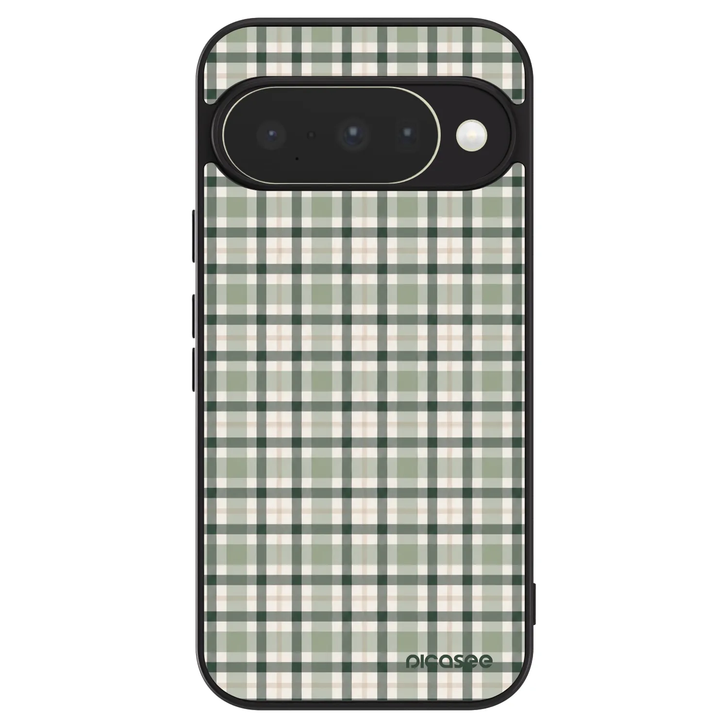 Picasee ULTIMATE CASE Google Pixel 10 - készülékre - Sage Tartan