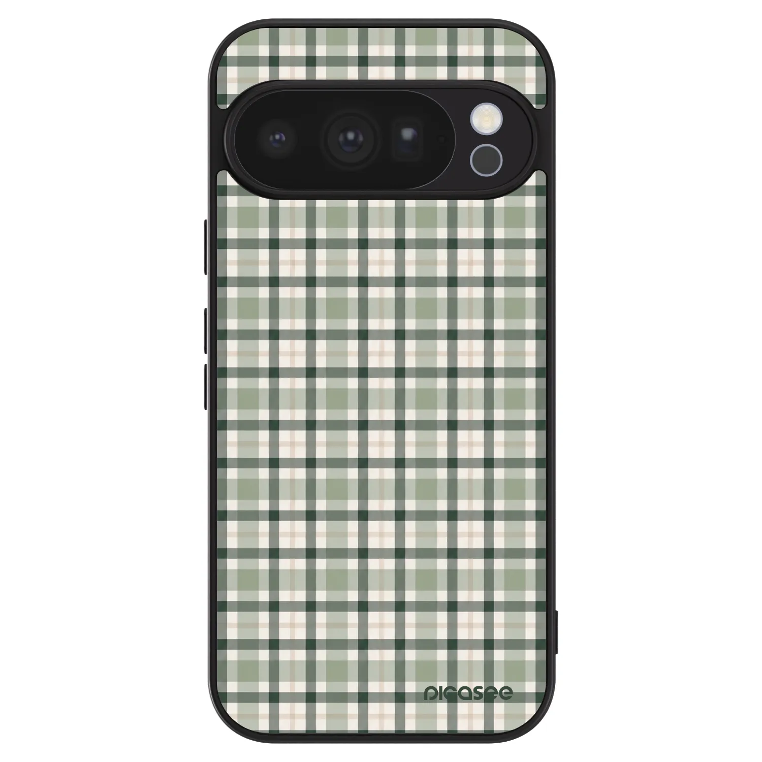 Picasee ULTIMATE CASE Google Pixel 10 Pro - készülékre - Sage Tartan