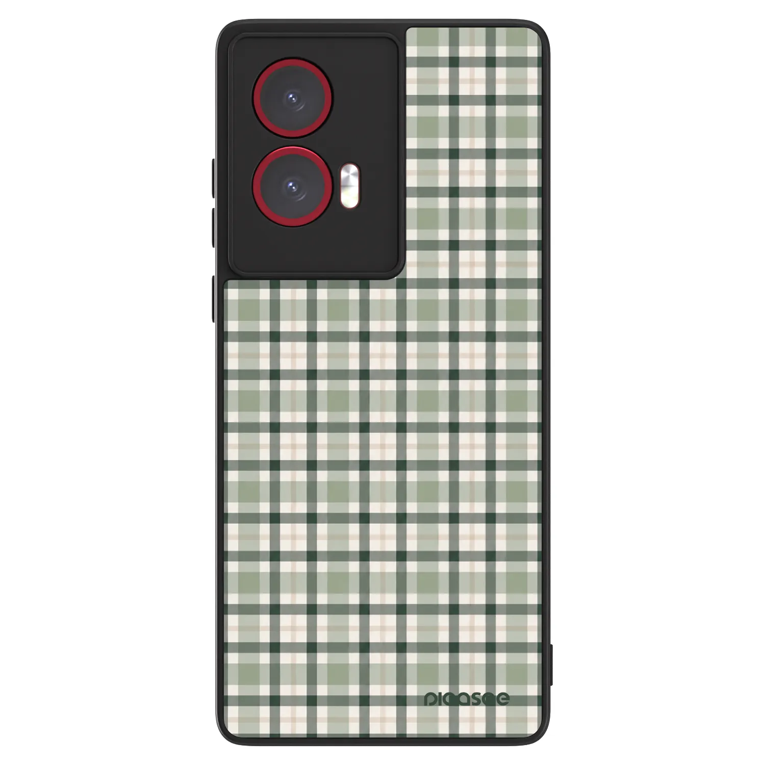 Picasee ULTIMATE CASE Motorola Edge 50 Fusion - készülékre - Sage Tartan