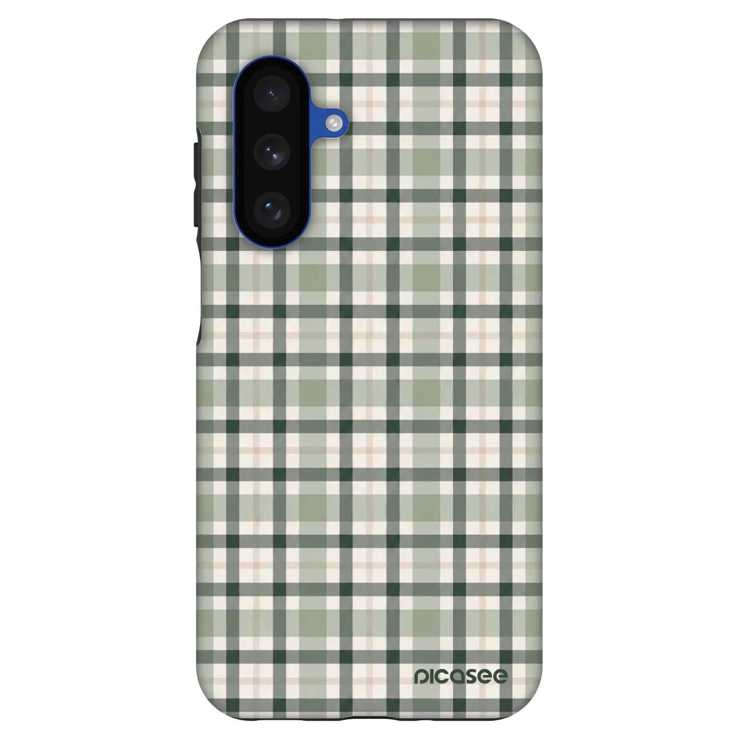 Picasee Fashion Case Samsung Galaxy A17 5G - Sage Tartan