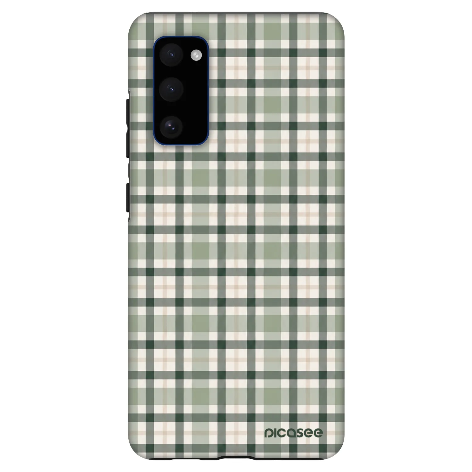Picasee Fashion Case Samsung Galaxy S20 FE - Sage Tartan