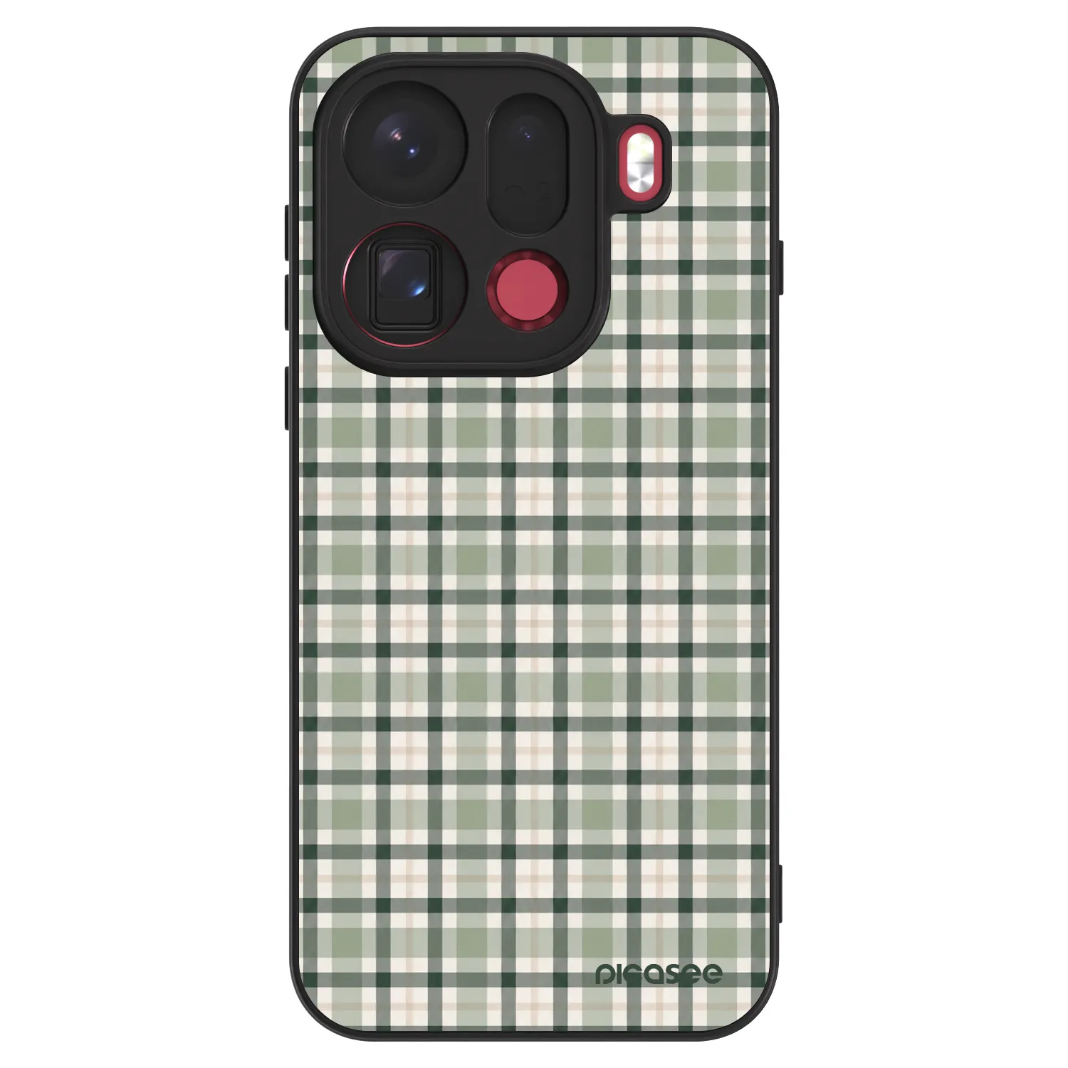 Picasee ULTIMATE CASE OPPO Find X9 Pro - készülékre - Sage Tartan