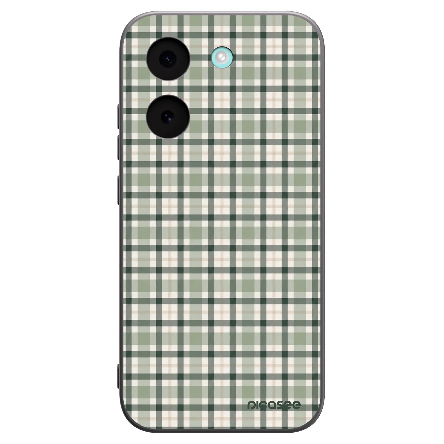 Picasee fekete szilikon tok az alábbi mobiltelefonokra Xiaomi Poco X8 Pro - Sage Tartan