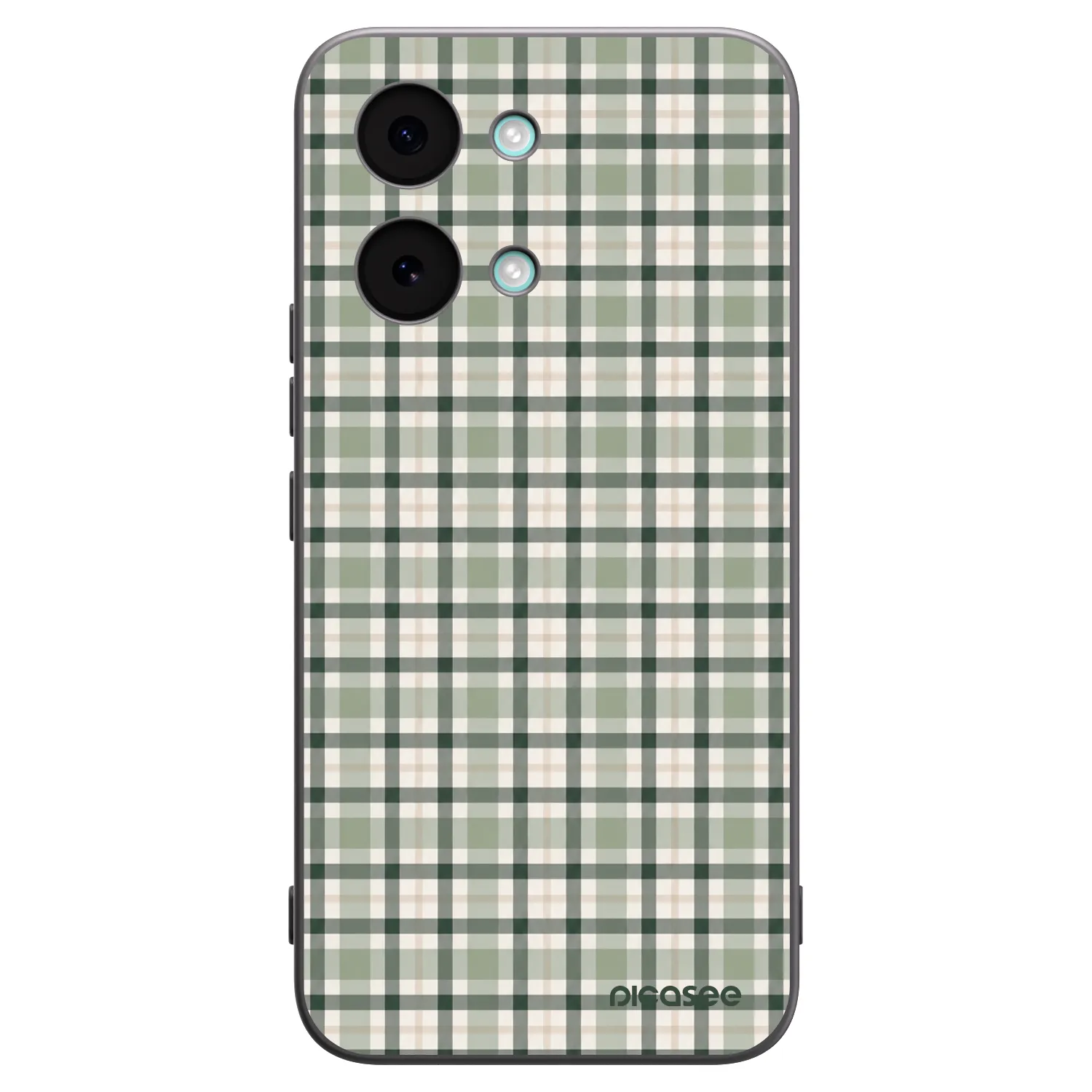 Picasee fekete szilikon tok az alábbi mobiltelefonokra Xiaomi Poco X8 Pro Max - Sage Tartan