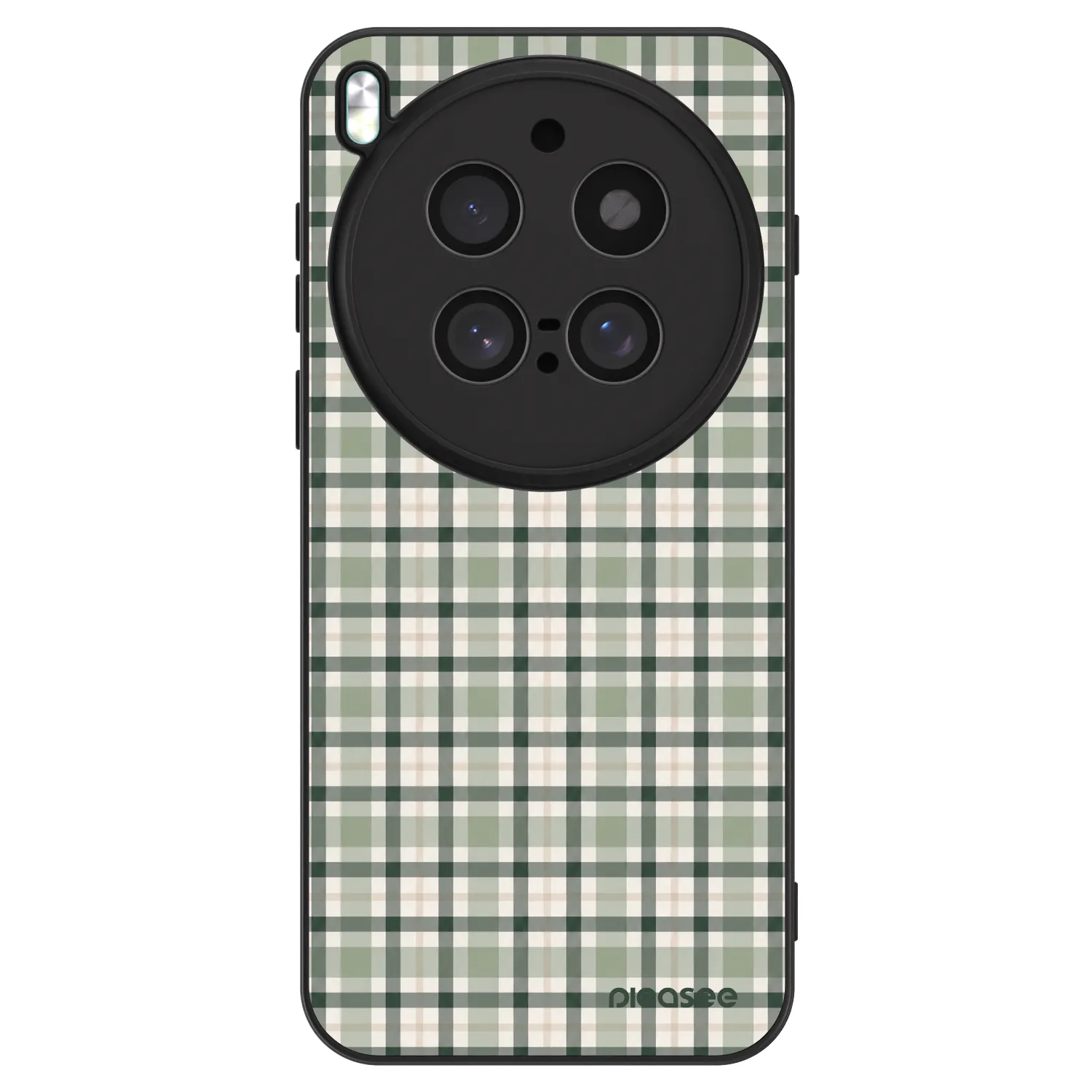 Picasee ULTIMATE CASE Vivo X300 Pro - készülékre - Sage Tartan