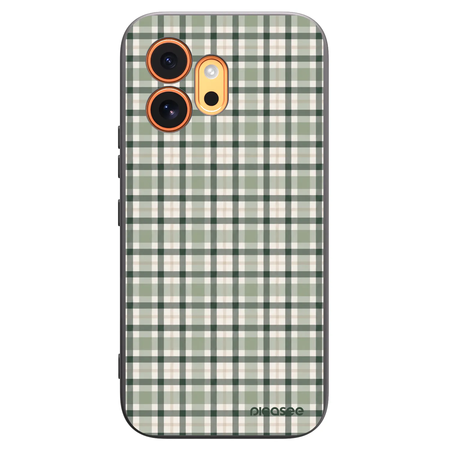 Picasee fekete szilikon tok az alábbi mobiltelefonokra Honor 600 - Sage Tartan
