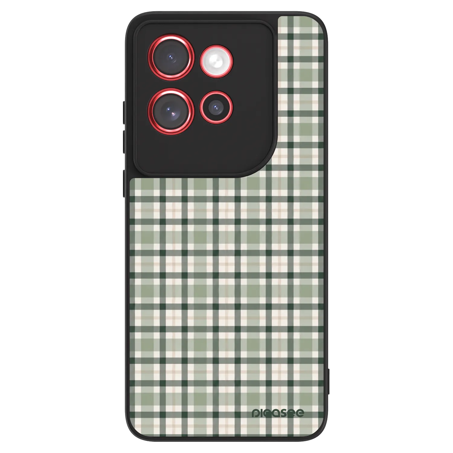 Picasee ULTIMATE CASE Motorola Edge 60 Neo 5G - készülékre - Sage Tartan