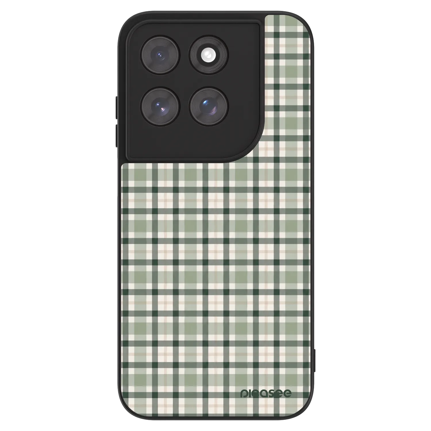 Picasee ULTIMATE CASE Motorola Moto G77 - készülékre - Sage Tartan