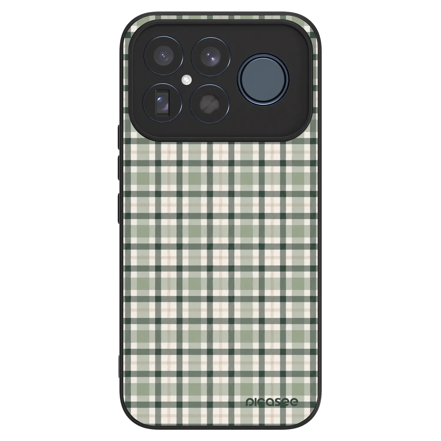 Picasee ULTIMATE CASE Xiaomi Poco F8 Ultra - készülékre - Sage Tartan