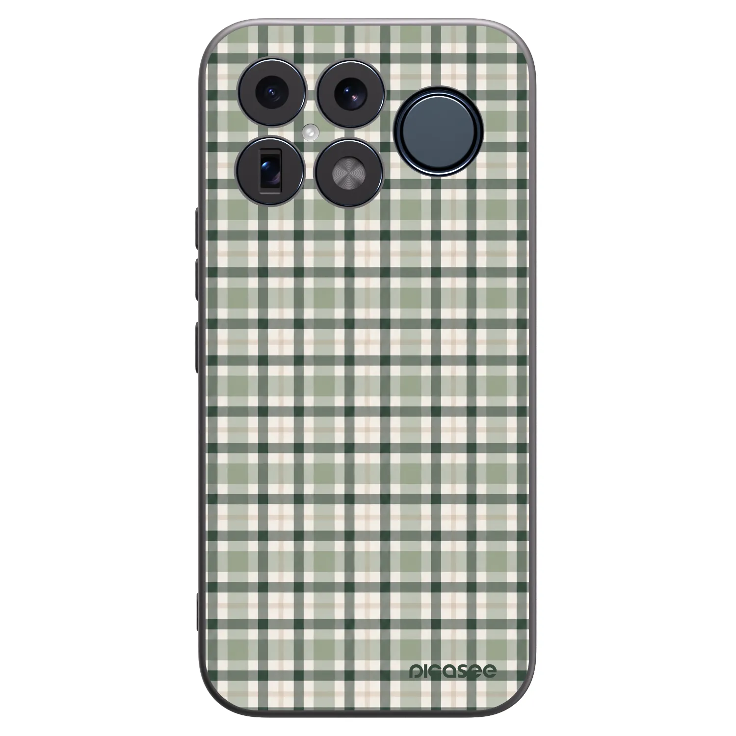 Picasee fekete szilikon tok az alábbi mobiltelefonokra Xiaomi Poco F8 Ultra - Sage Tartan