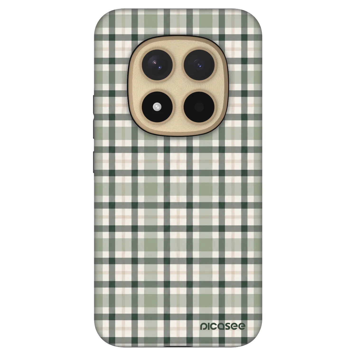 Picasee Fashion Case Xiaomi Redmi Note 15 Pro+ - Sage Tartan