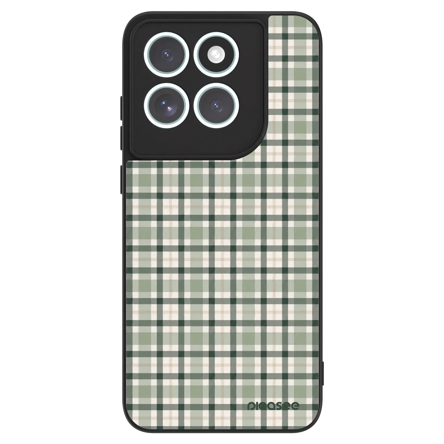 Picasee ULTIMATE CASE Motorola Edge 70 Fusion - készülékre - Sage Tartan