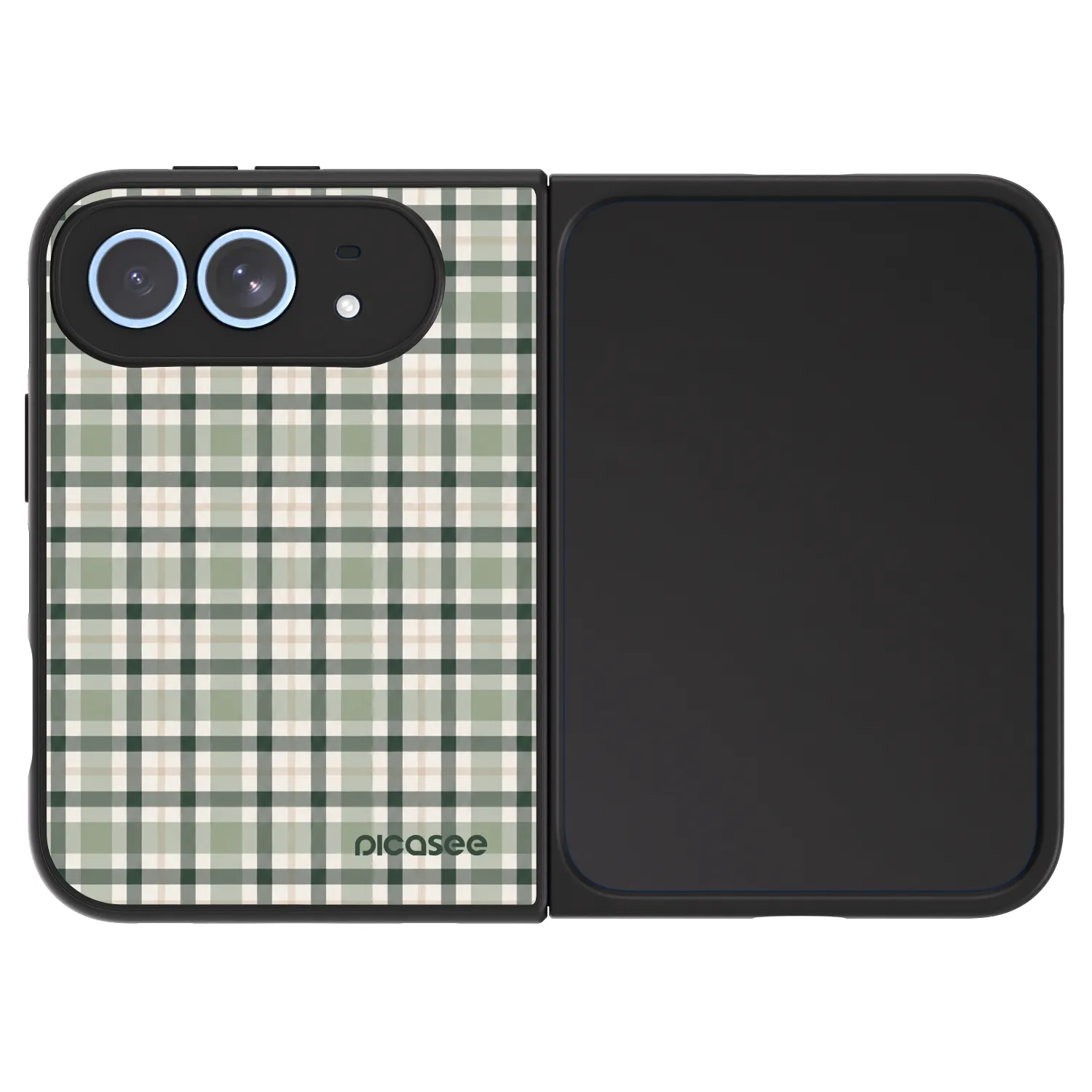 Picasee ULTIMATE CASE Apple iPhone Duo - készülékre - Sage Tartan