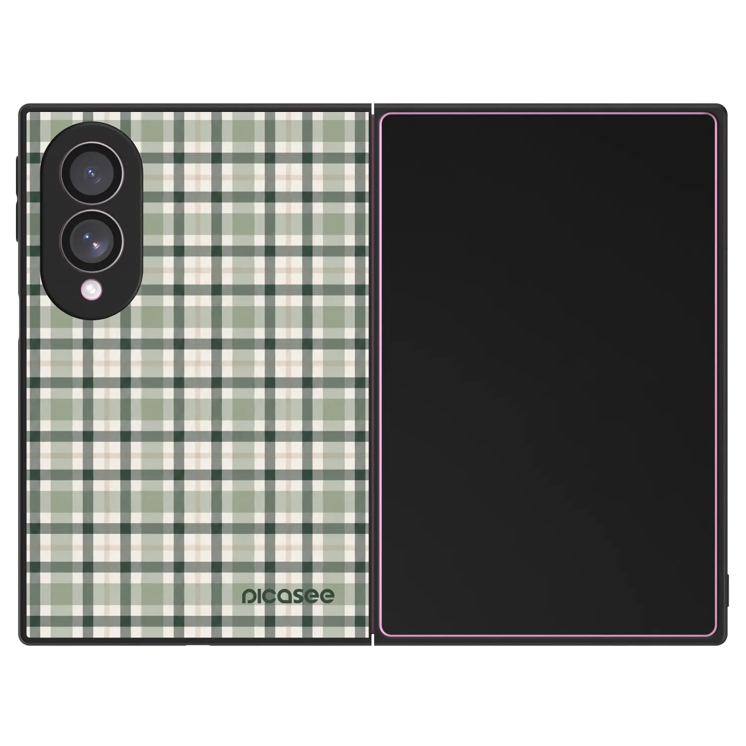 Picasee ULTIMATE CASE Samsung Galaxy Z Fold8 5G - készülékre - Sage Tartan