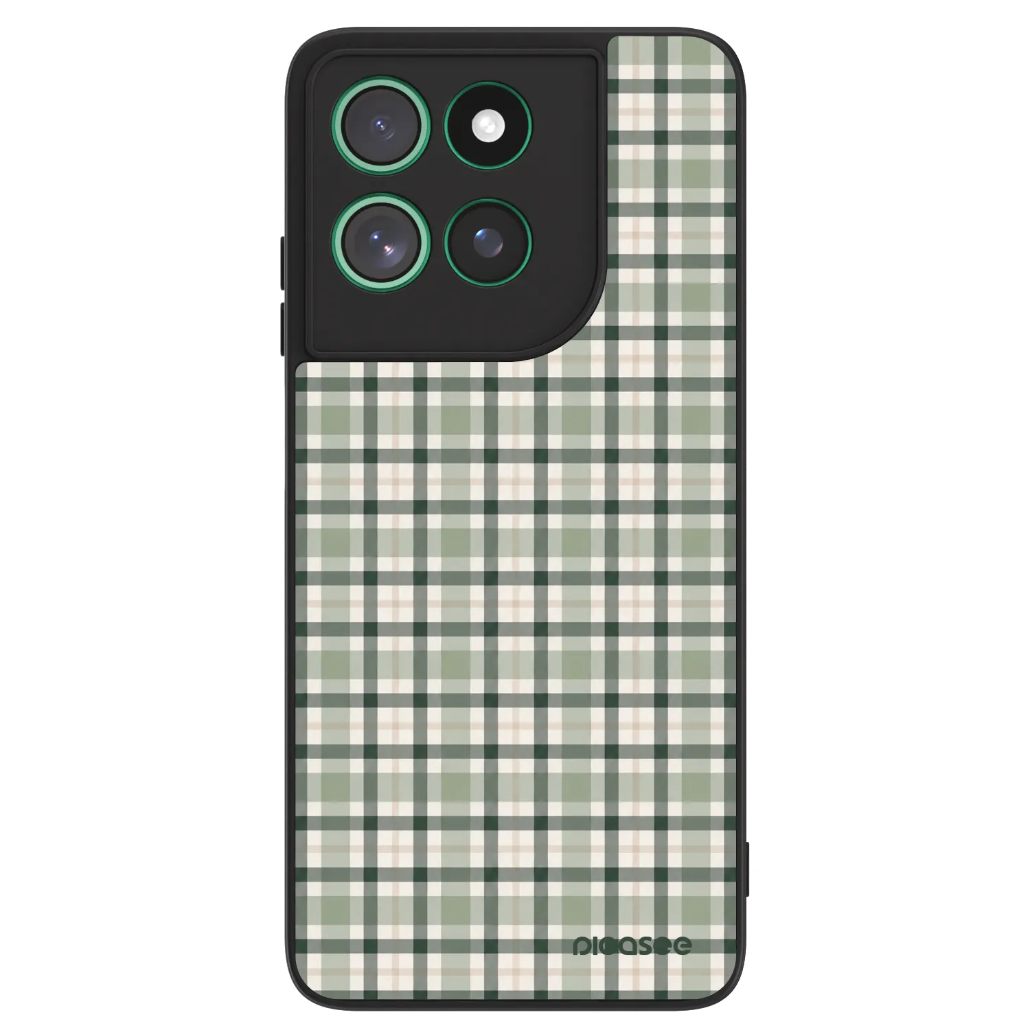 Picasee ULTIMATE CASE Motorola Moto G57 Power - készülékre - Sage Tartan