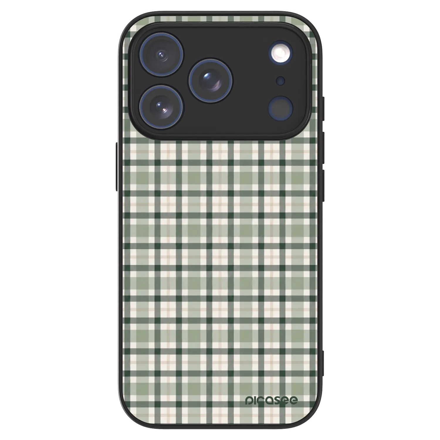 Picasee ULTIMATE CASE MagSafe Apple iPhone 18 Pro - készülékre - Sage Tartan