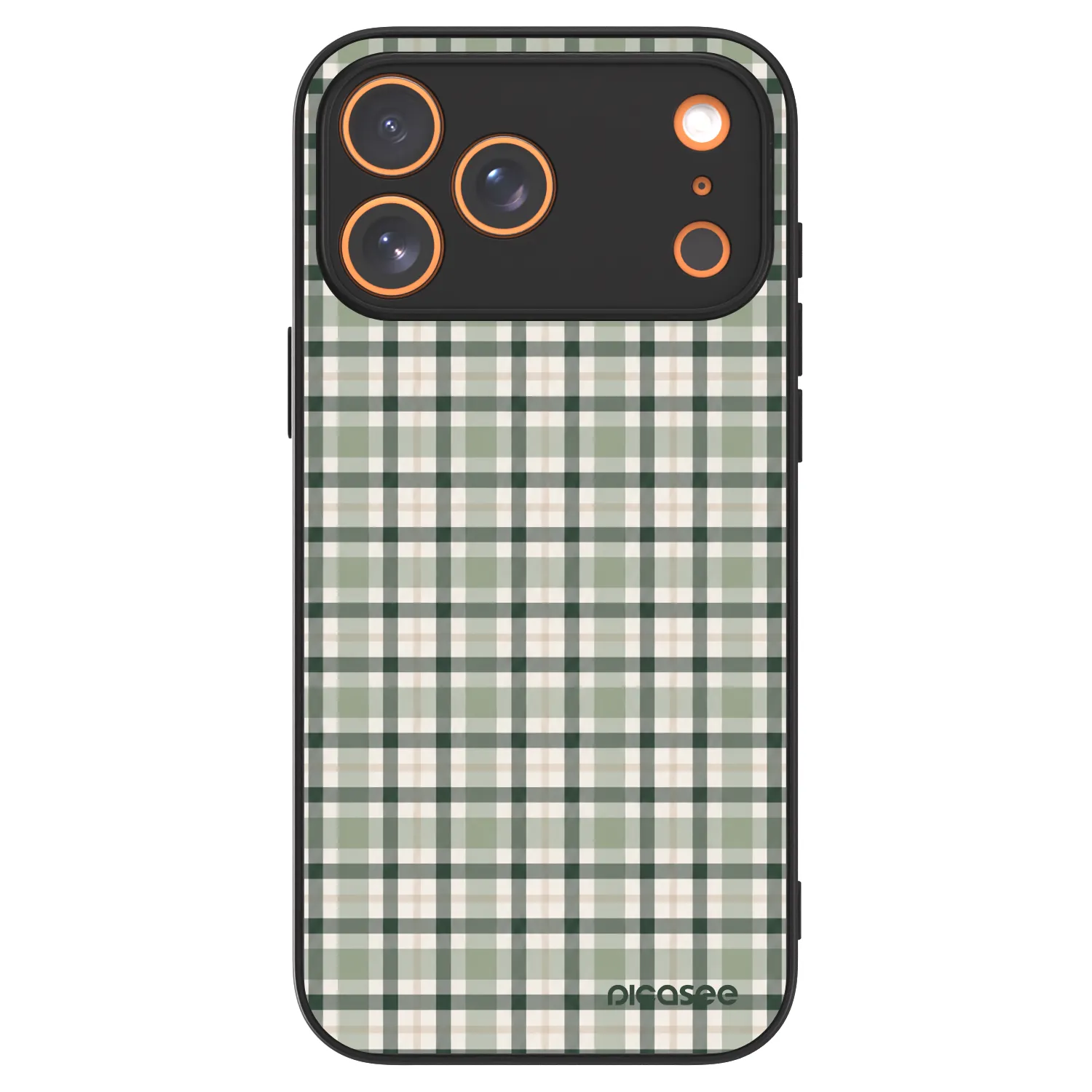 Picasee ULTIMATE CASE MagSafe Apple iPhone 18 Pro Max - készülékre - Sage Tartan