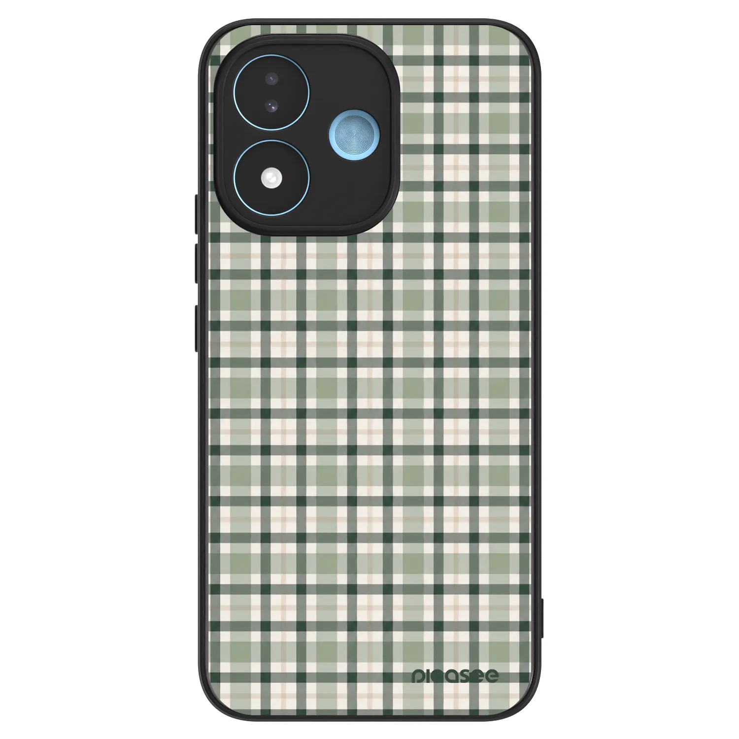 Picasee ULTIMATE CASE Xiaomi Redmi Note 17 5G - készülékre - Sage Tartan