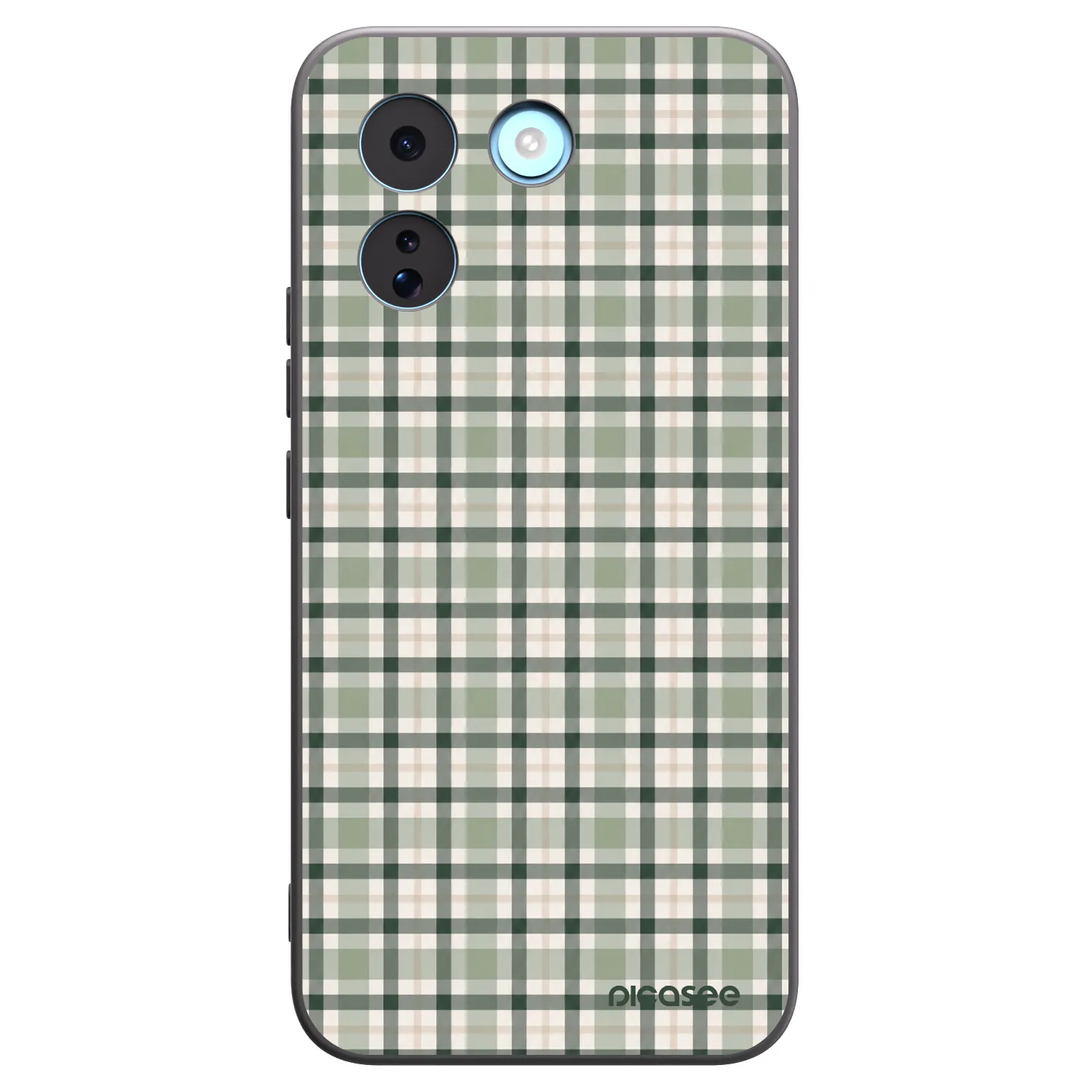 Picasee fekete szilikon tok az alábbi mobiltelefonokra Xiaomi Redmi Note 17 Pro MAX 5G - Sage Tartan