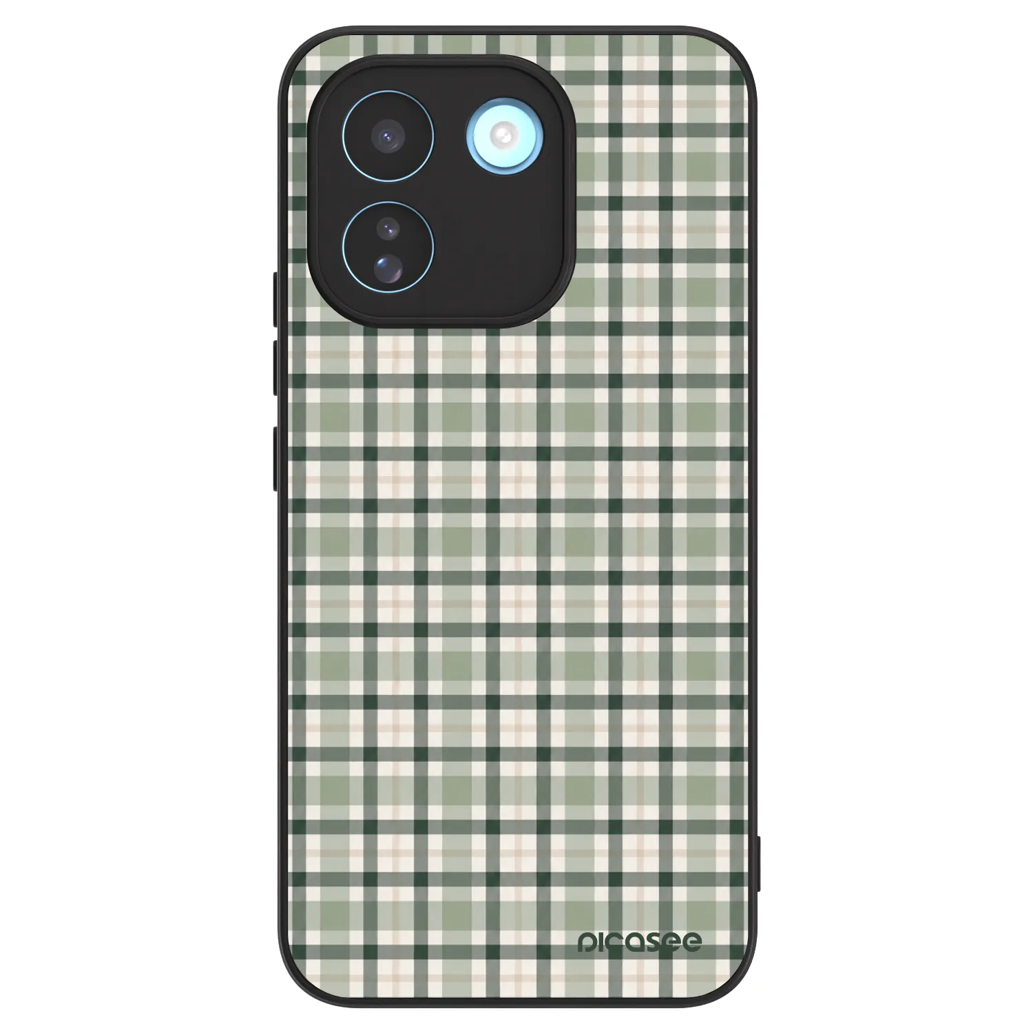 Picasee ULTIMATE CASE Xiaomi Redmi Note 17 Pro MAX 5G - készülékre - Sage Tartan